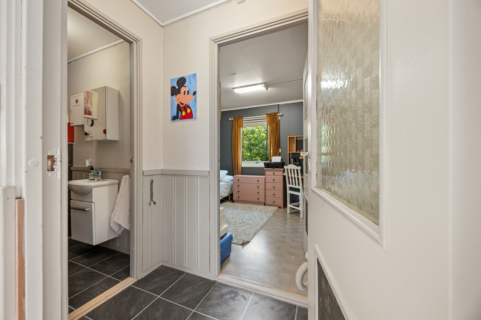 Gang - 2 kvm. Galleribilde