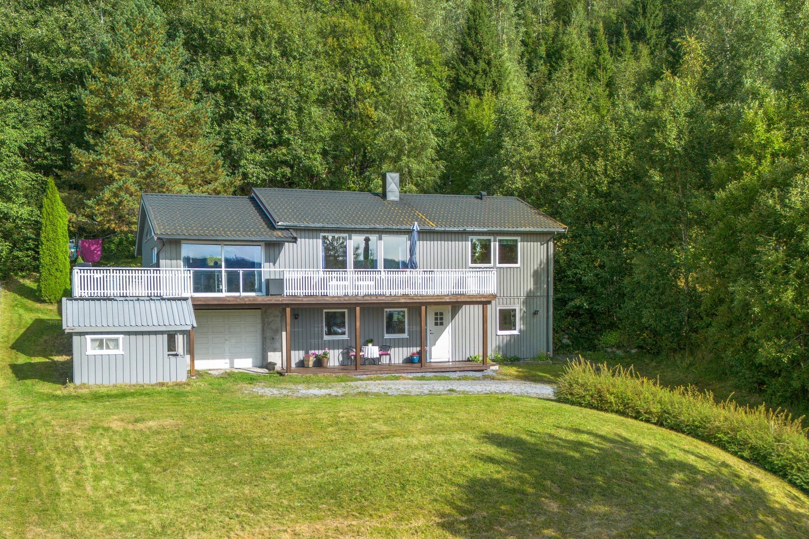 Parkering i garasje i underetasje - 24,5 kvm. Galleribilde