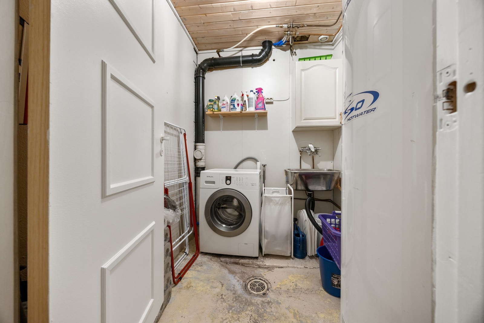 Vaskerom - 3,5 kvm. Galleribilde