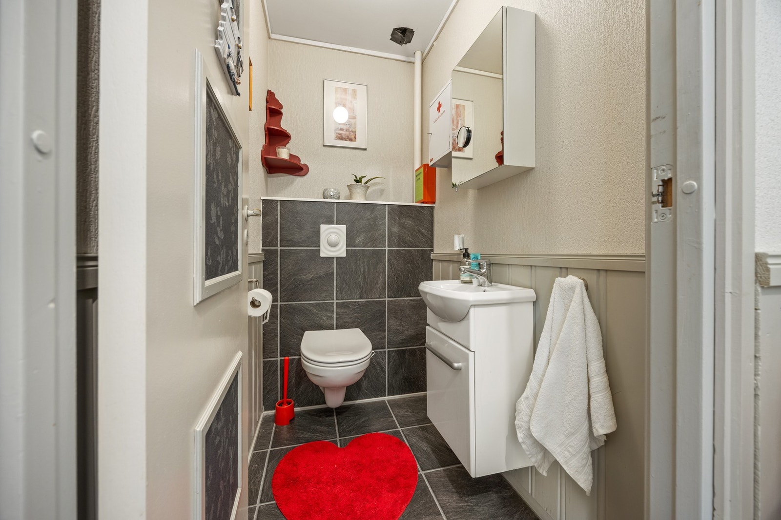 WC - 2 kvm. Galleribilde