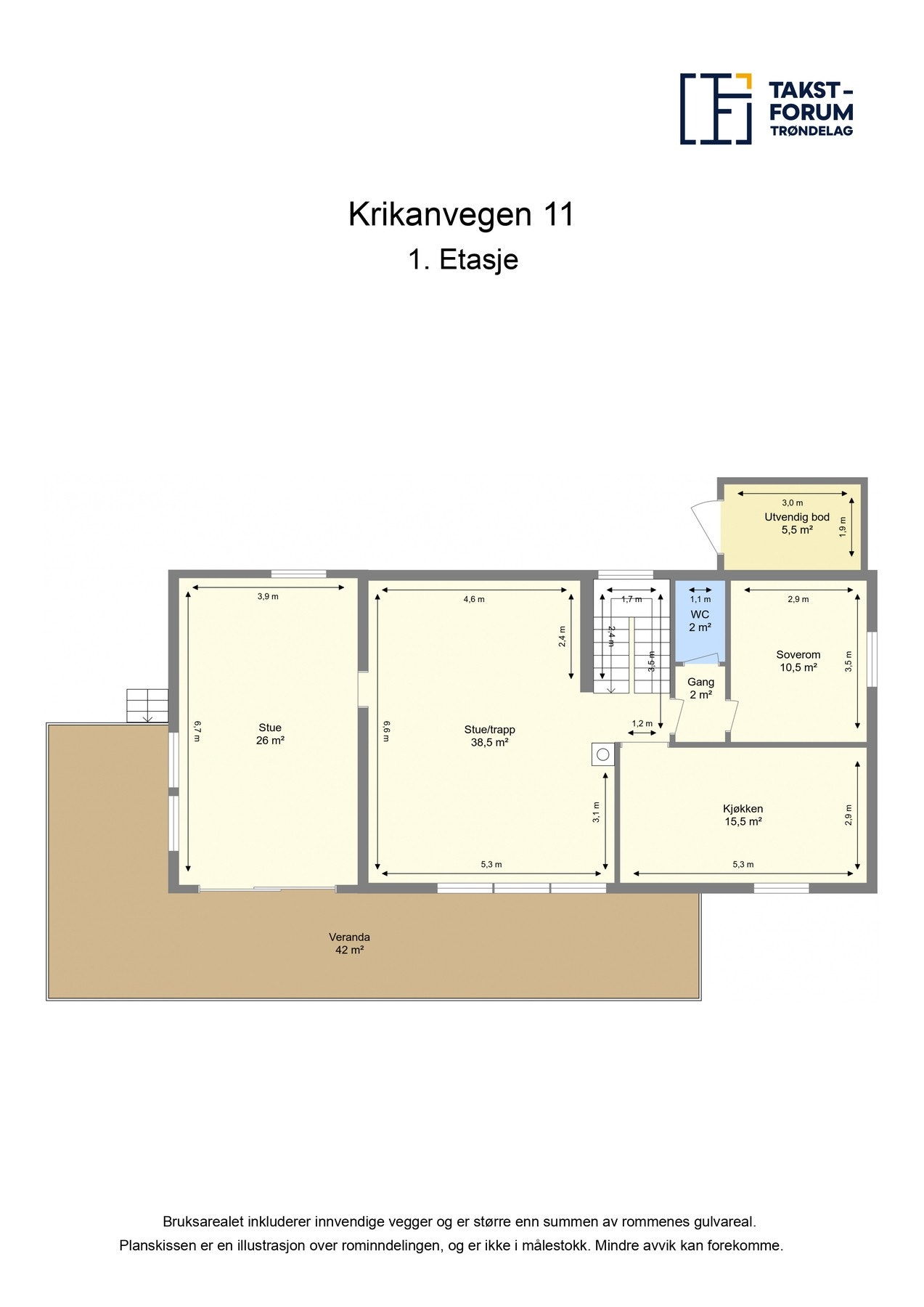 Planløsning Galleribilde