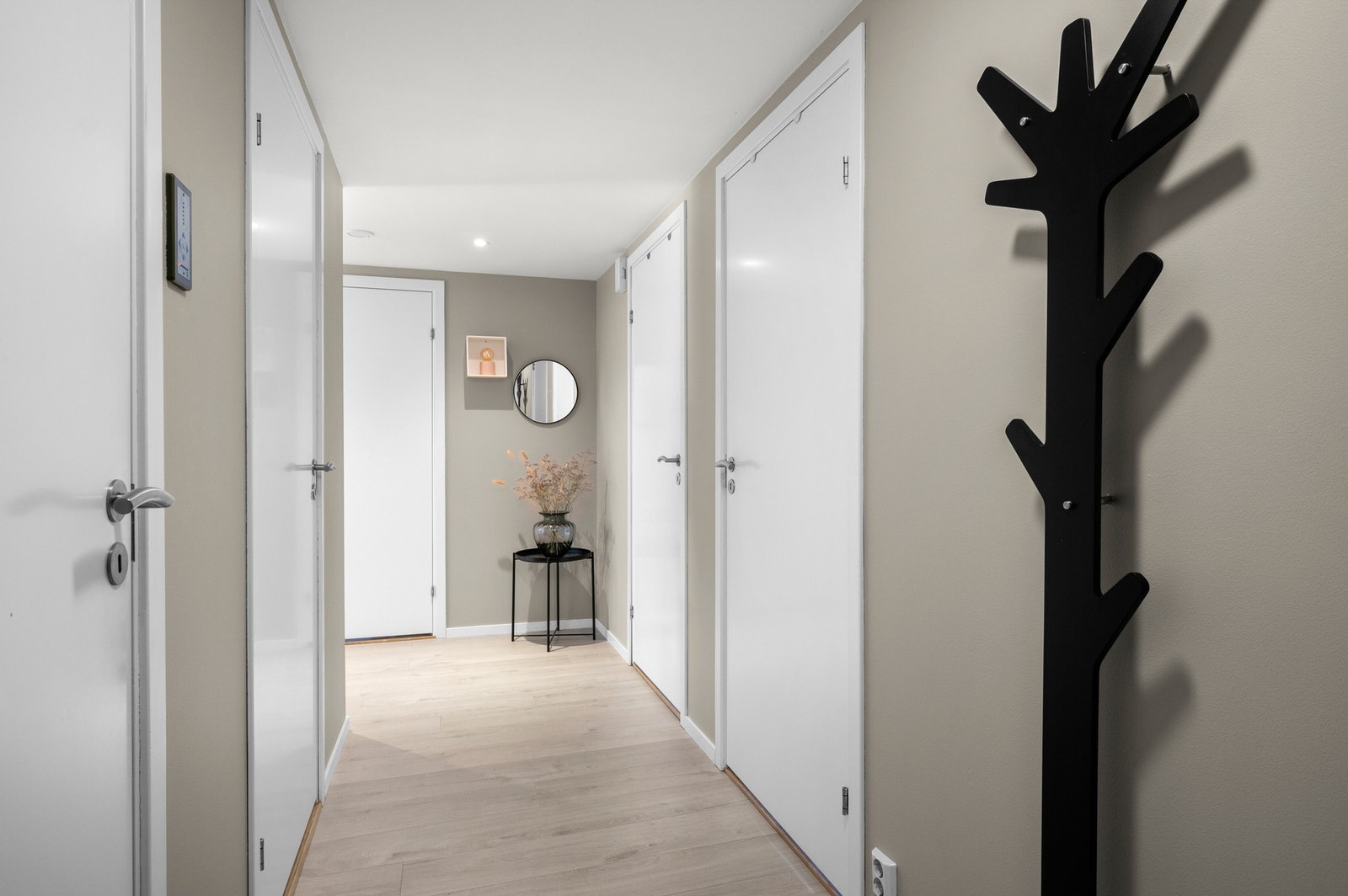 Boligen holder en moderne standard med bl.a balansert ventilasjon Galleribilde