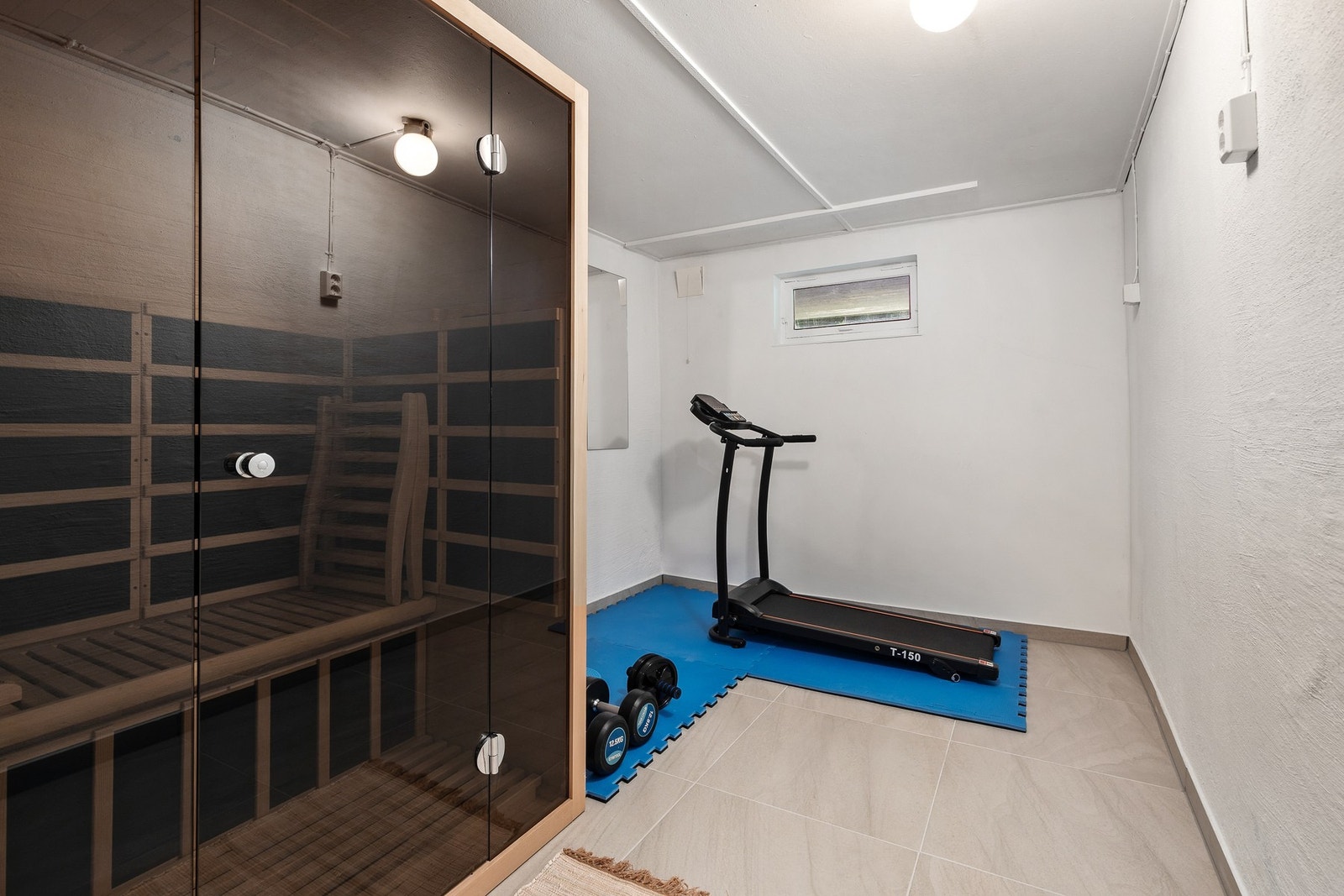 Trimrom med mange bruksmuligheter. Galleribilde