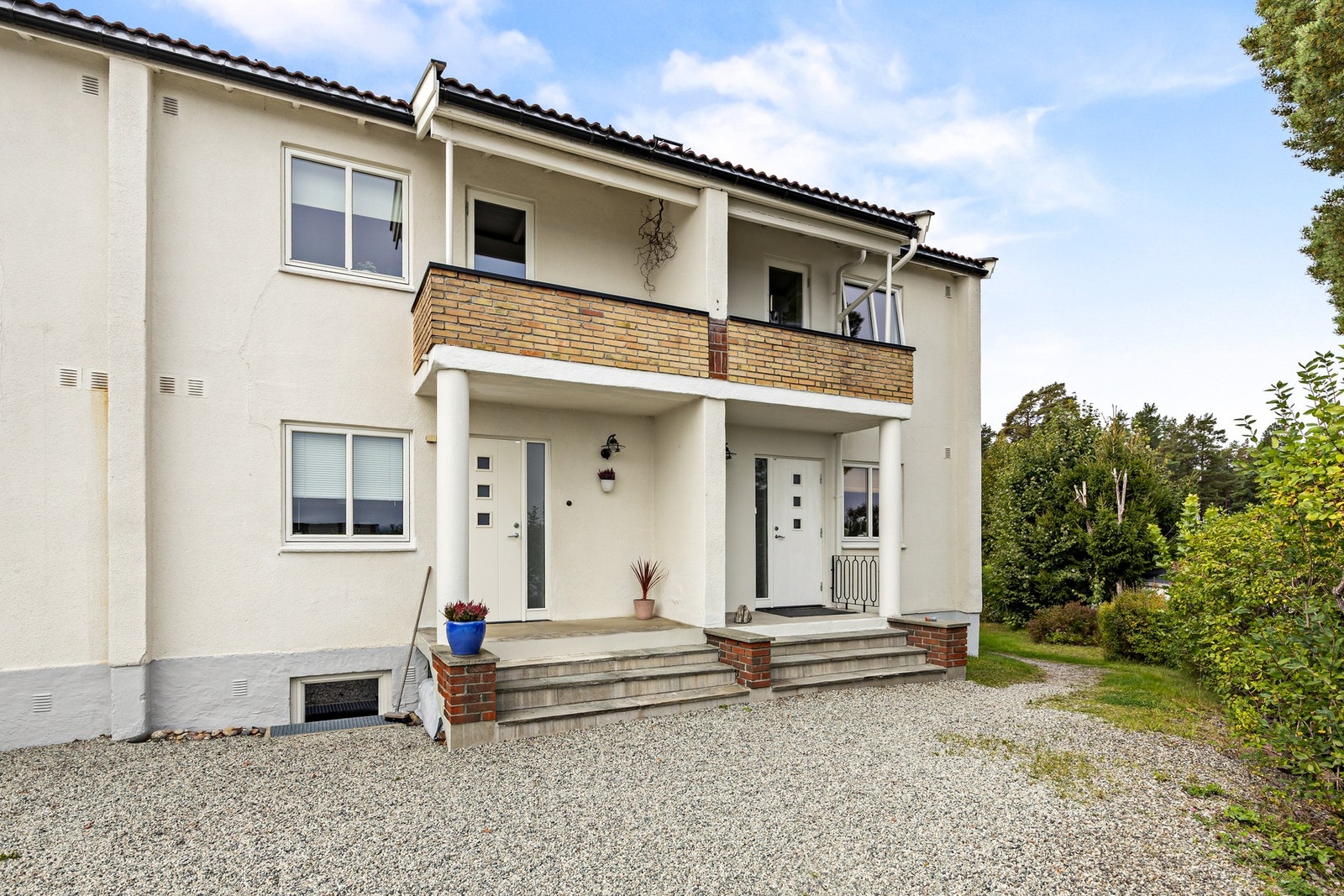 Eiendommen har en flott intern beliggenhet, innerst inne. Galleribilde