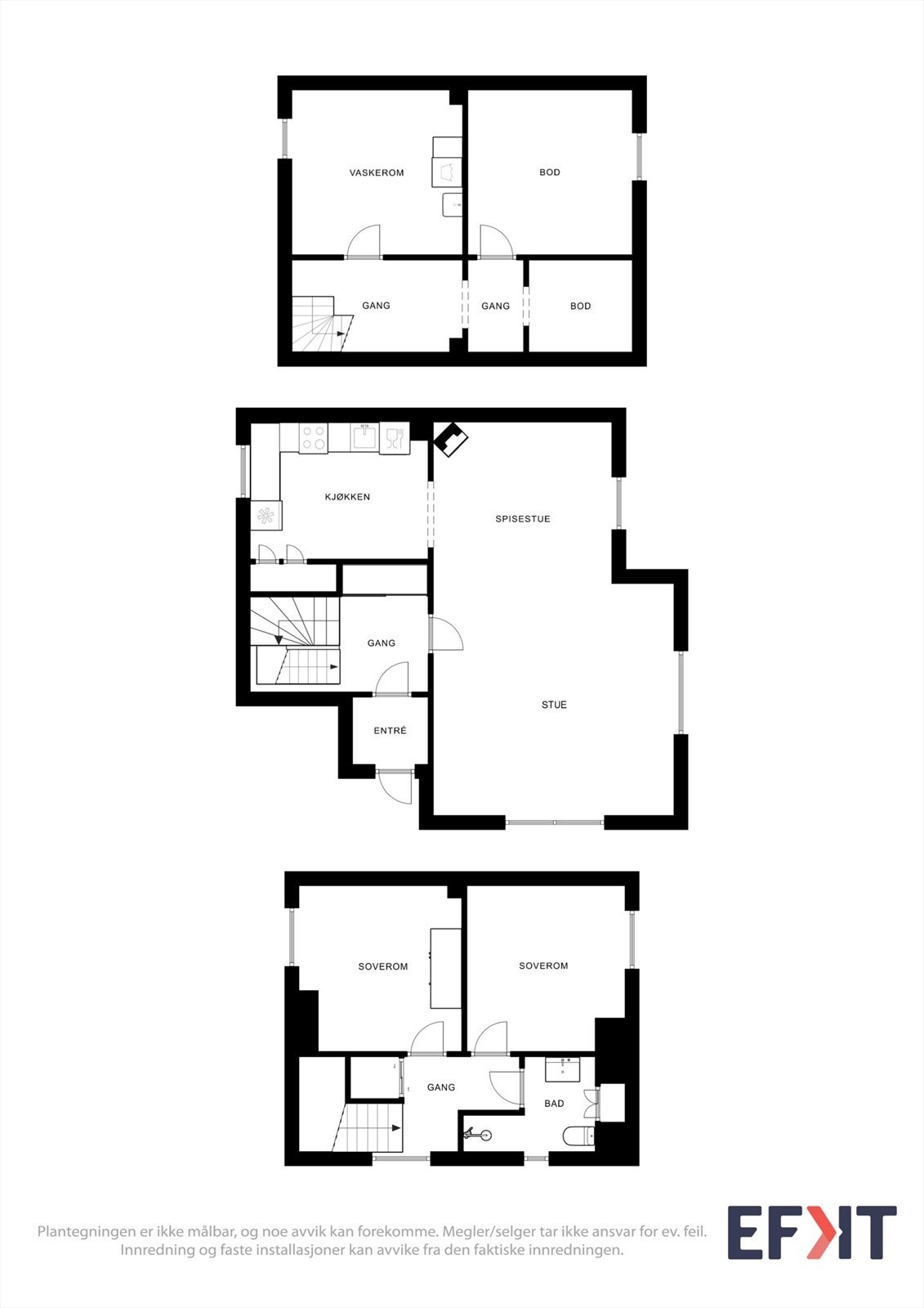 Plantegninger Galleribilde