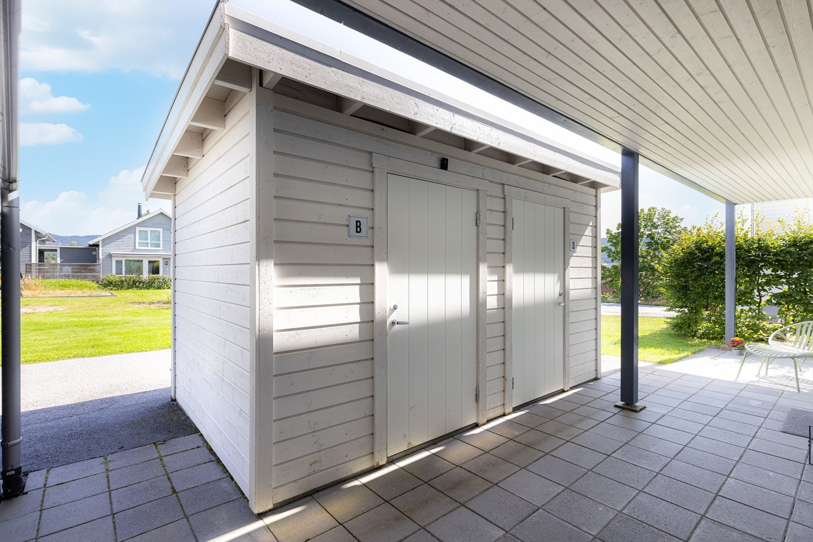 Leiligheten disponerer i tillegg en sportsbod. Galleribilde