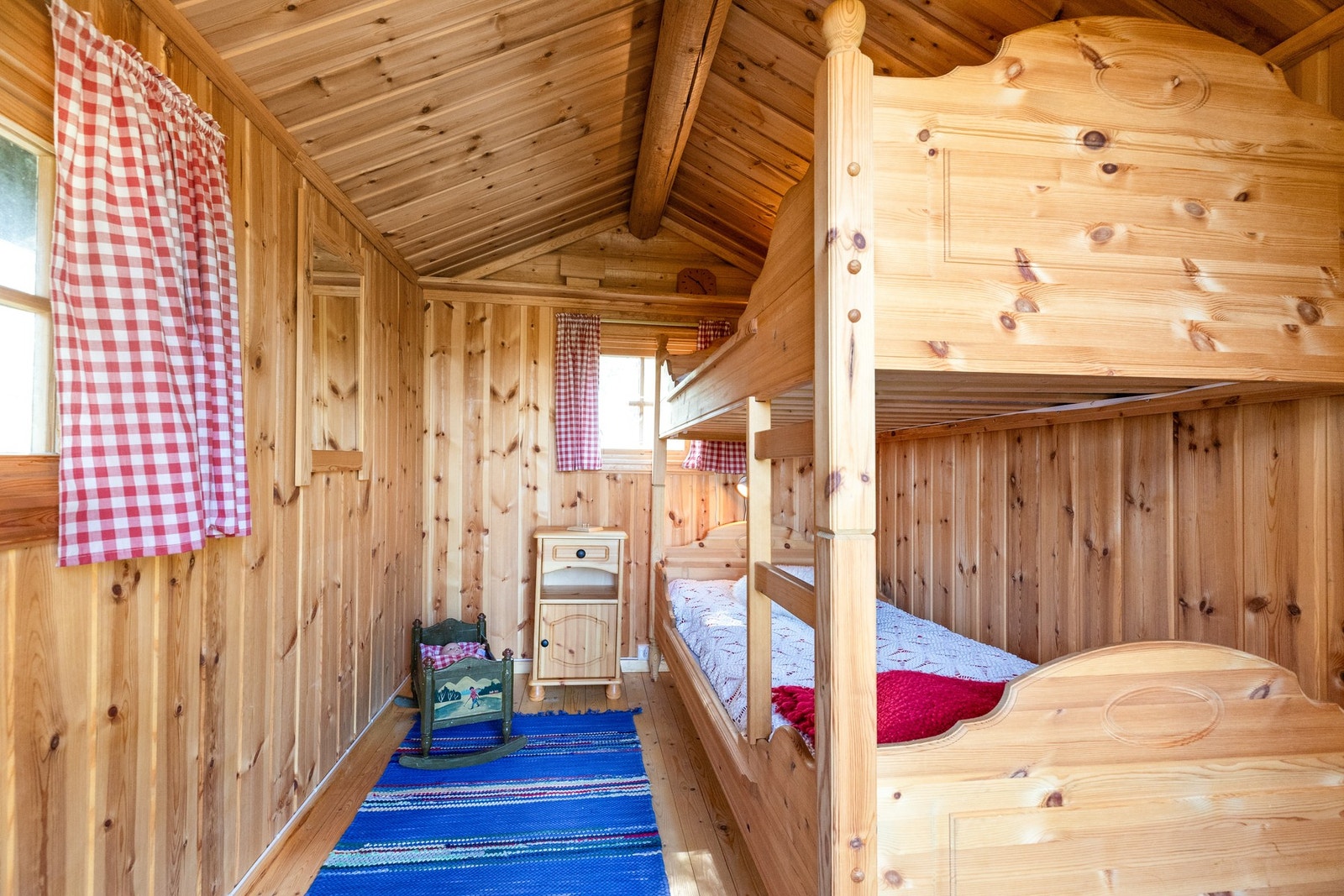 Dette rommet kan ha flere bruksmuligheter, alt etter behov. Innlagt strøm. Galleribilde