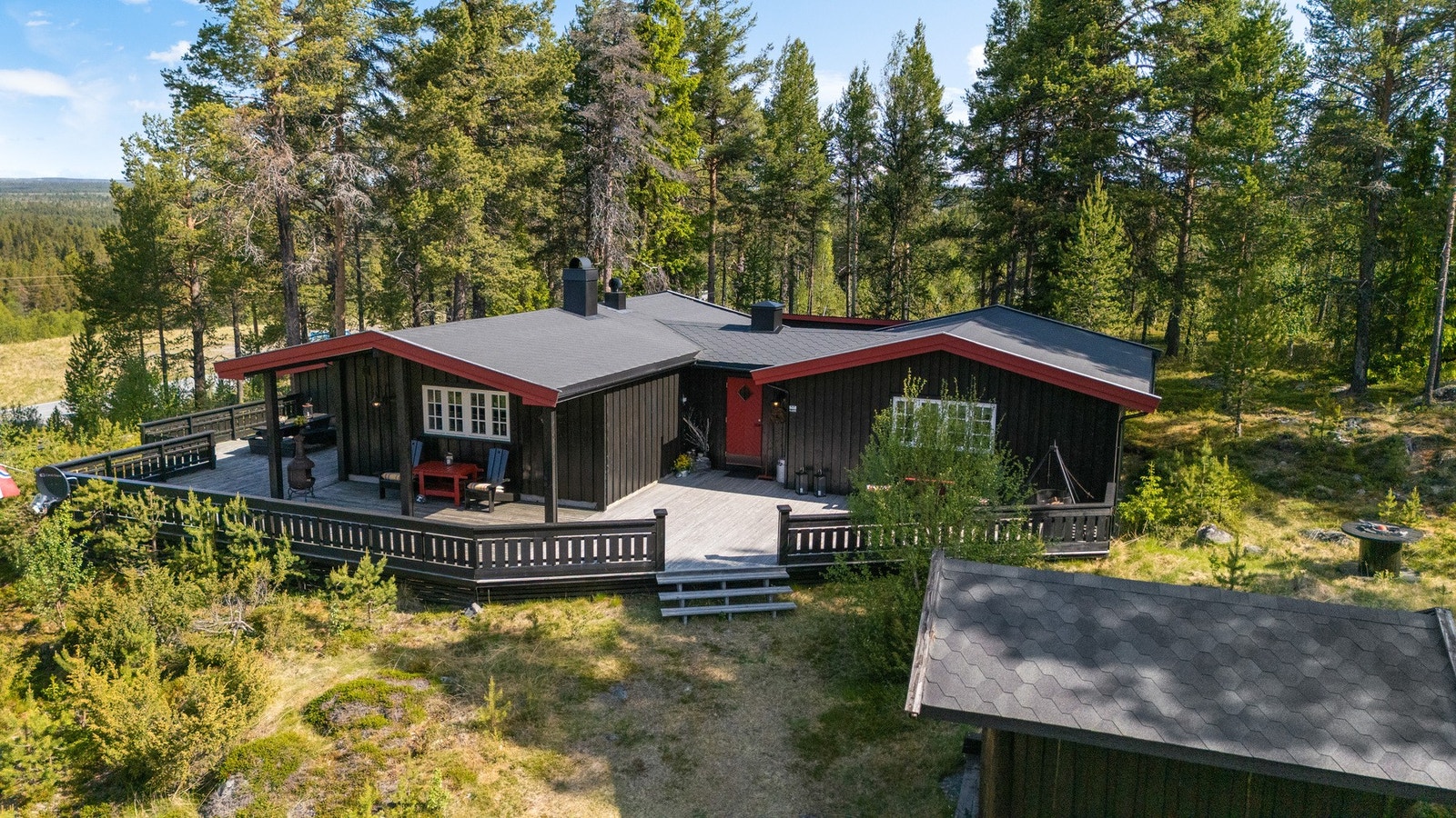 Nye 3-lags vinduer med energiglass og sprosser i 2010 Galleribilde