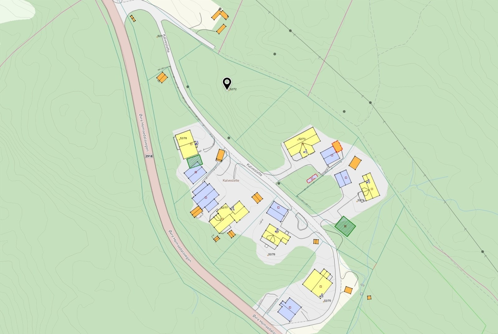 Kartplassering Galleribilde