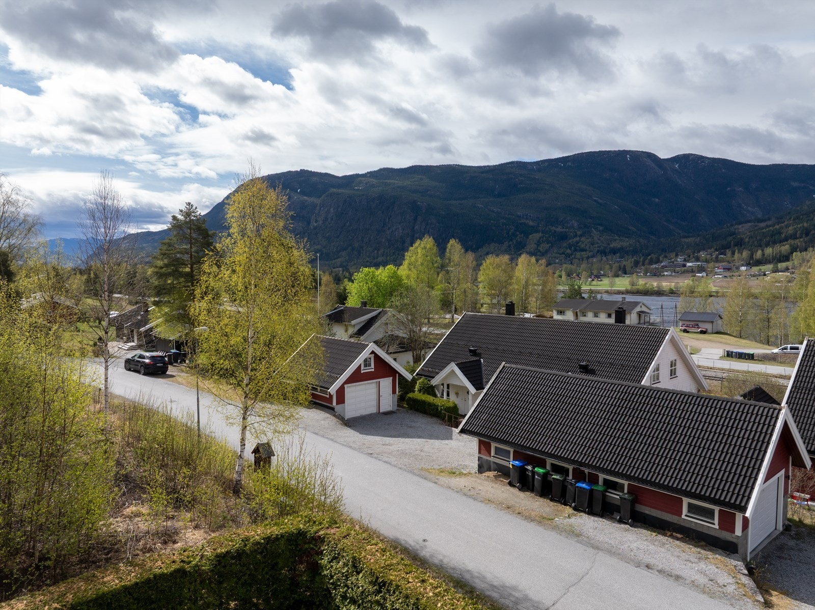 Solrik og luftig beliggenhet Galleribilde