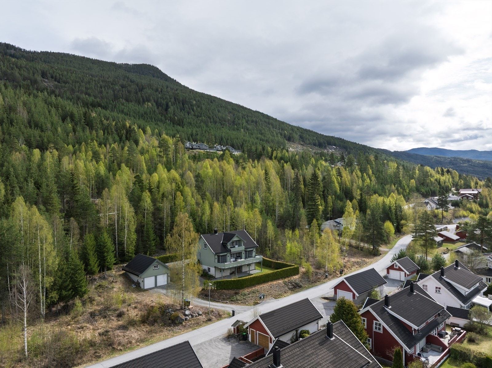 Beliggende privat, stille og rolig Galleribilde