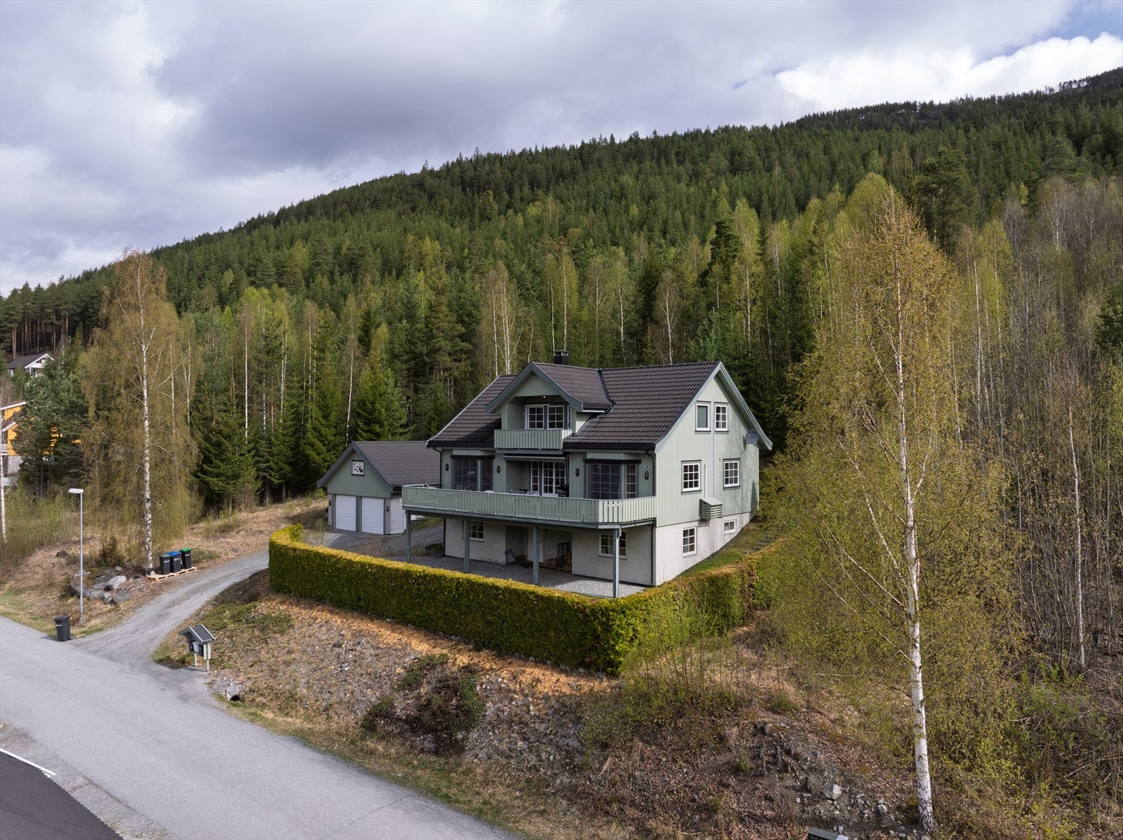 Velkommen til Bassengvegen 38 på Nesbyen. Galleribilde
