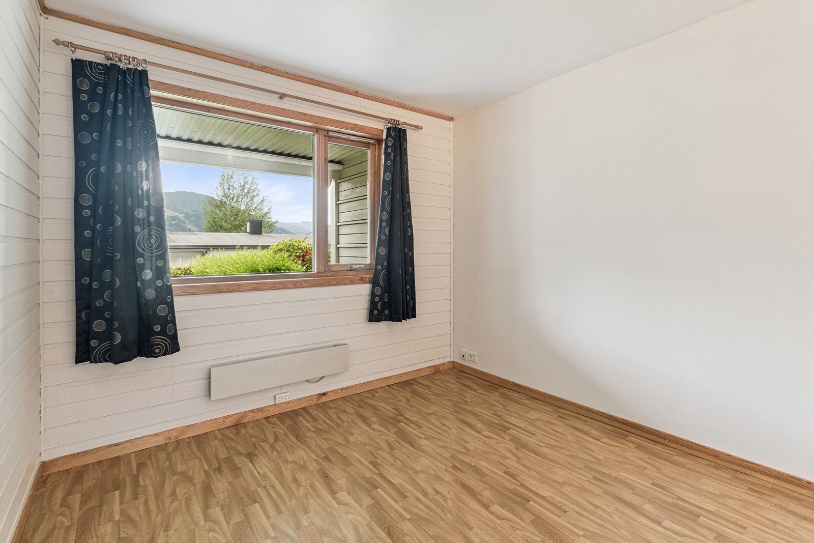 Store vindaugsflater også i soverommet Galleribilde