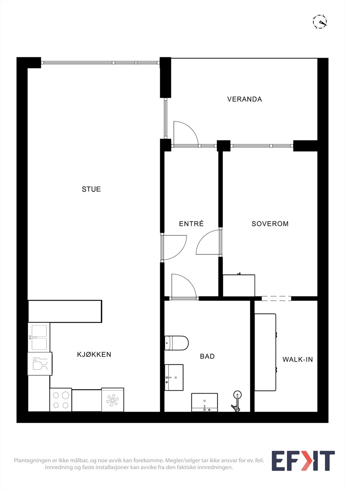 Plantegninger Galleribilde