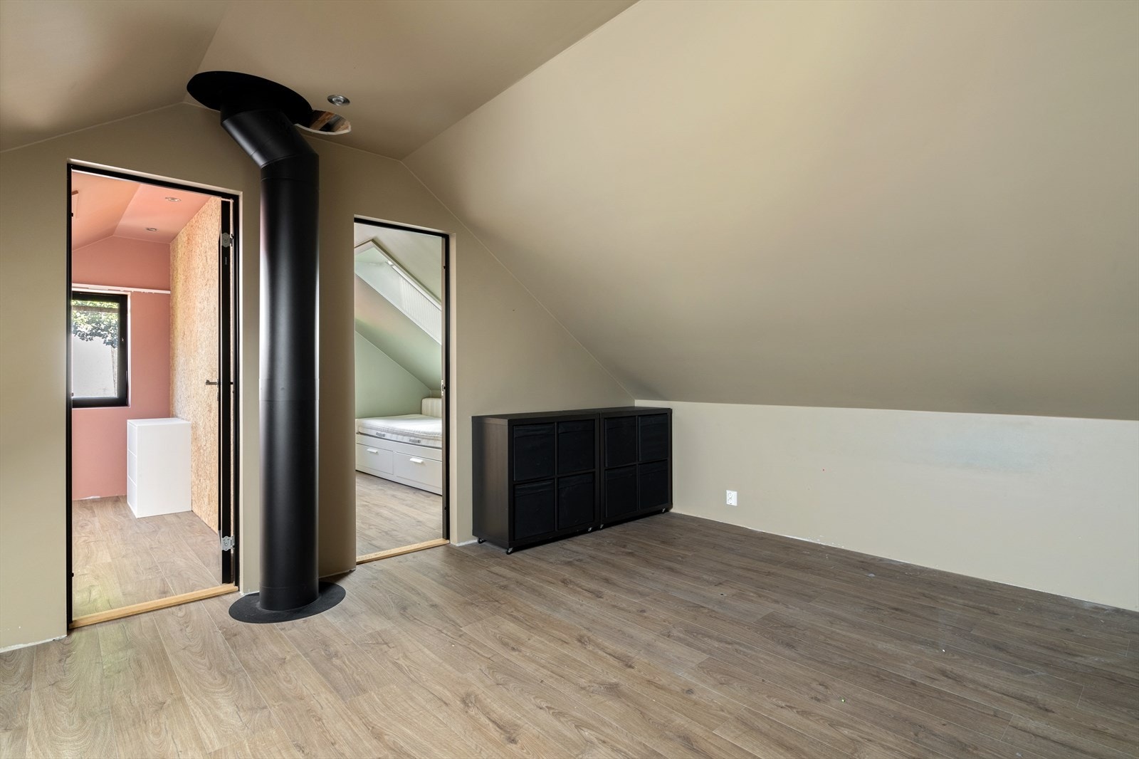 Loftstue Galleribilde