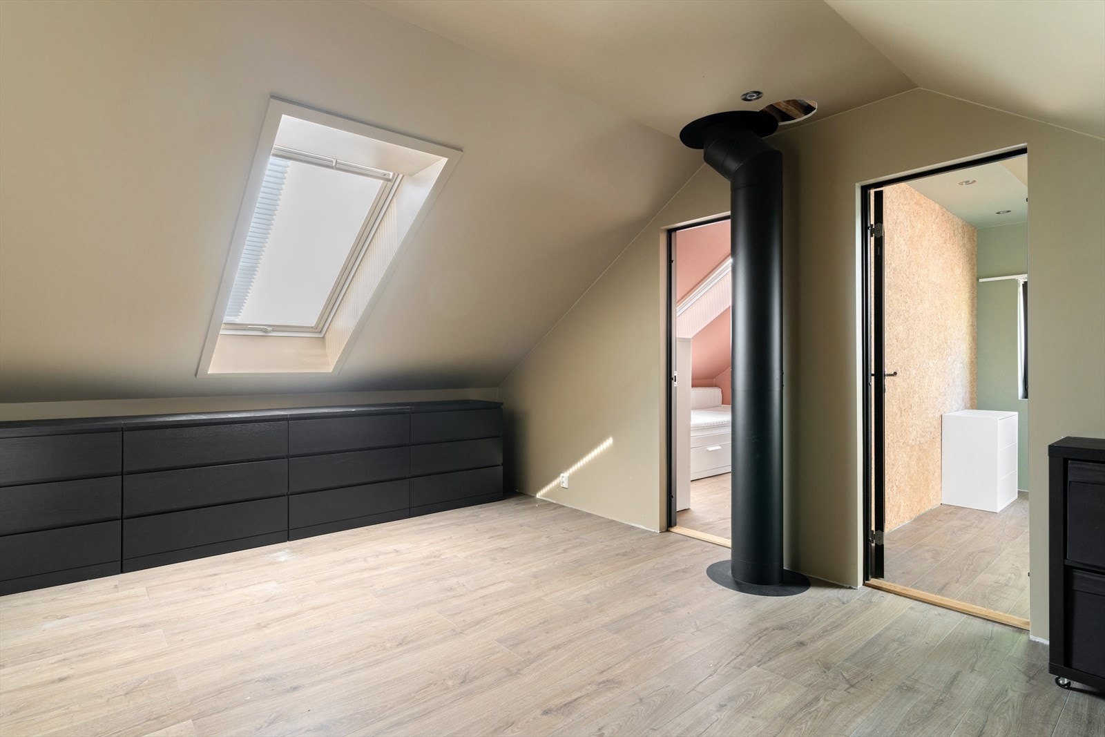 Loftstue Galleribilde