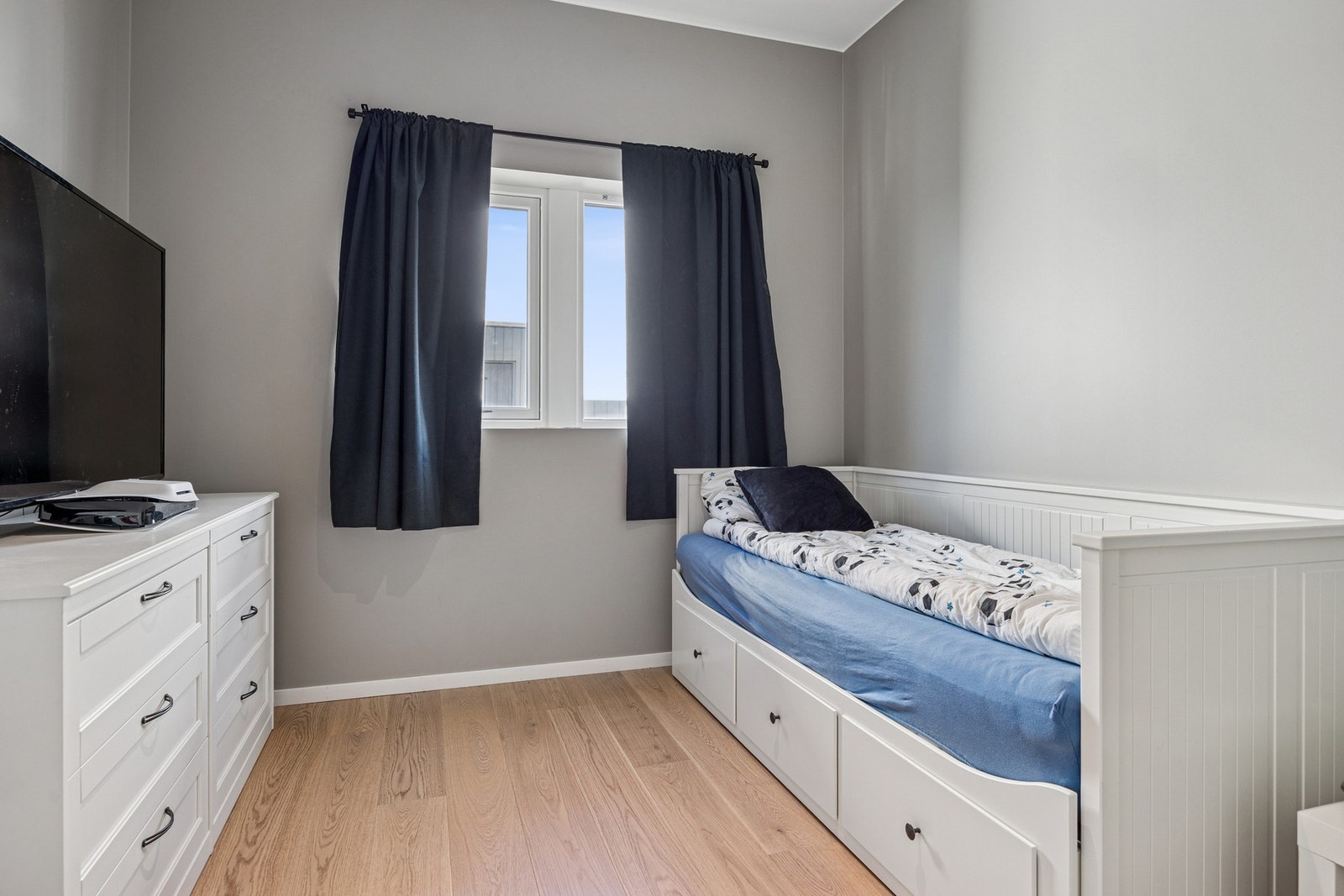 Soverom 3 - Alle soverommene kan enkelt innredes etter ønske og behov. Galleribilde