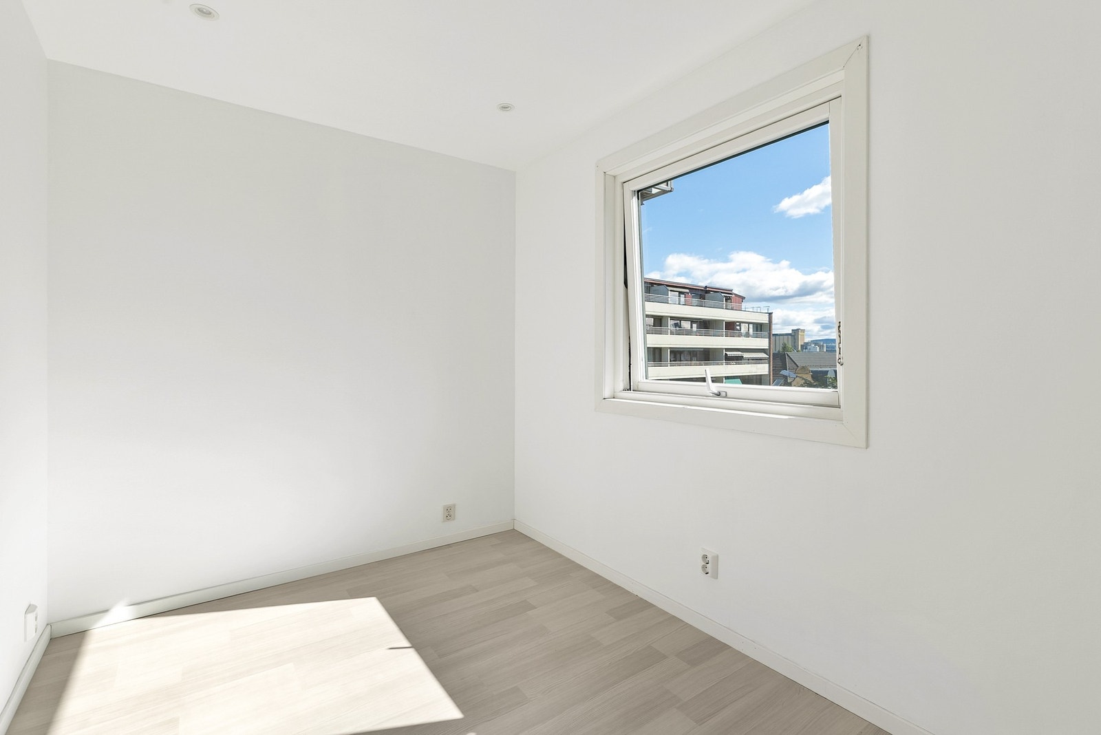 Soveromsvinduet ble skiftet i 2017. Galleribilde