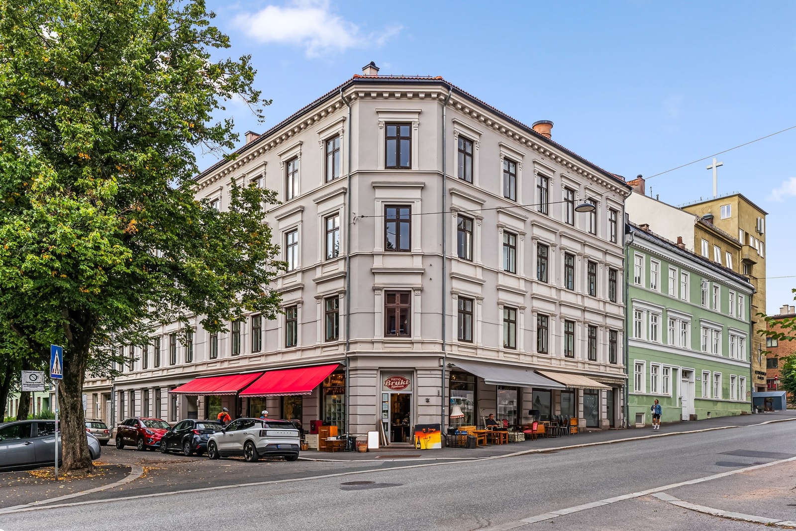 Meget sentral og idyllisk beliggenhet på Bjølsen | Felles tørkeloft Galleribilde