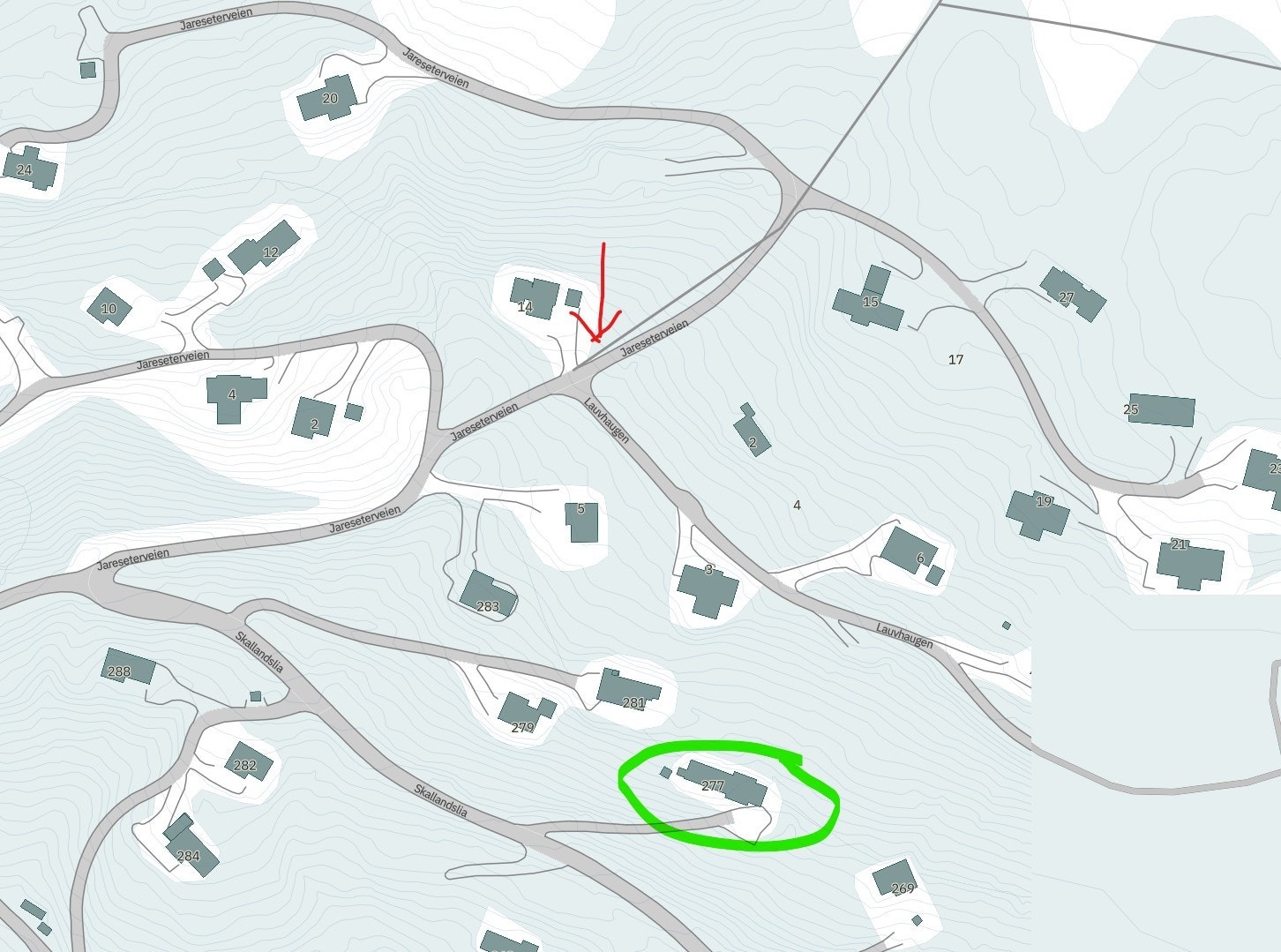 Skiløypekart Skallandslia 277.jpg Galleribilde