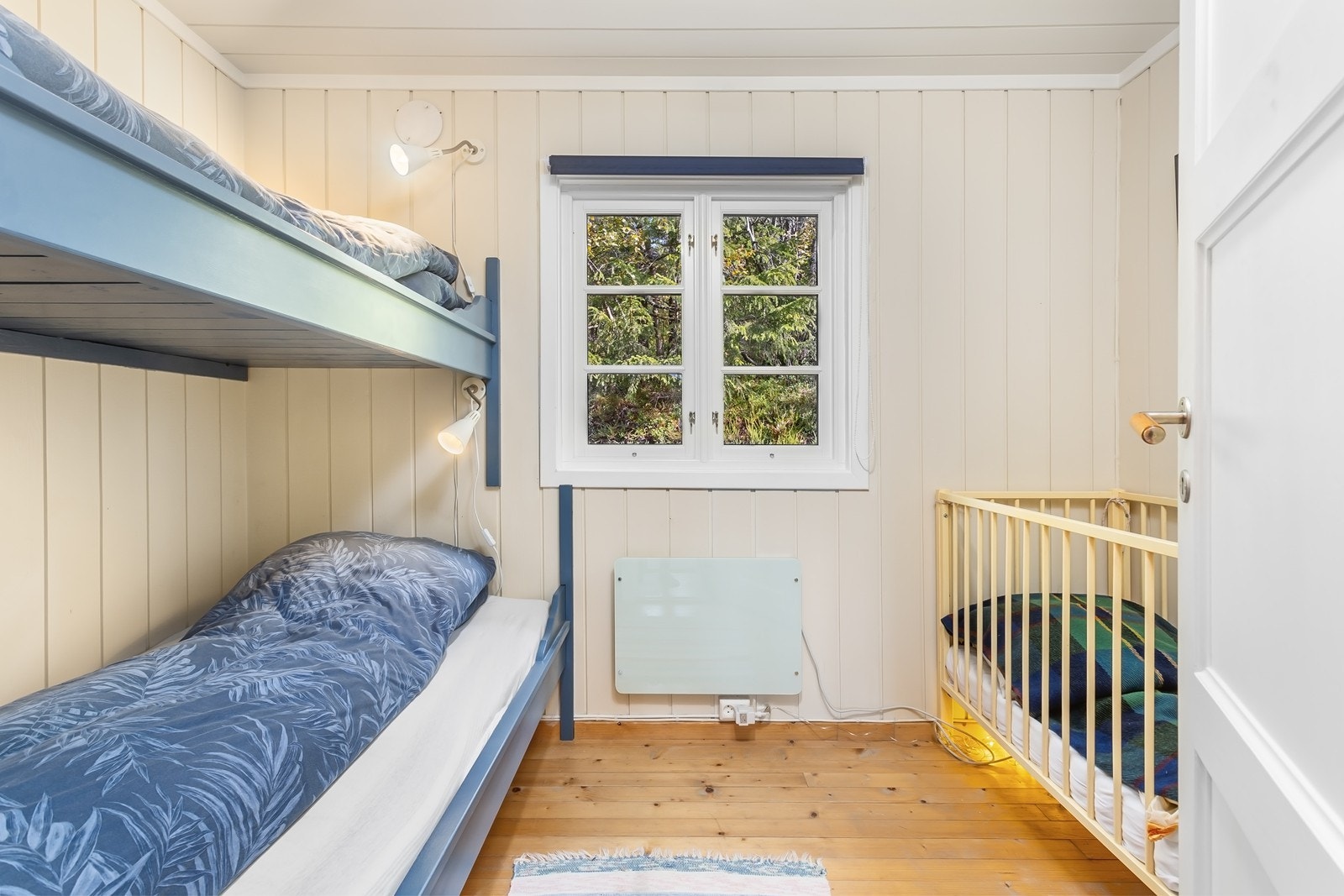 Soverom nr. 4 byr også på soveplasser til tre. Galleribilde