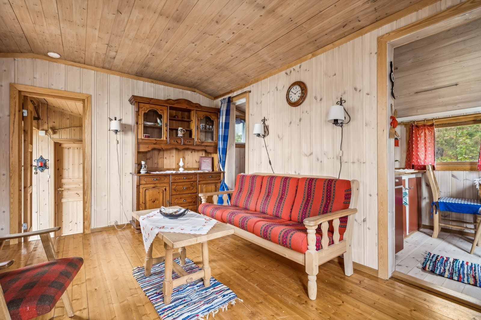 Søker du på "klassiske hyttemøbler" er det mest sannsynlig dette du får opp Galleribilde