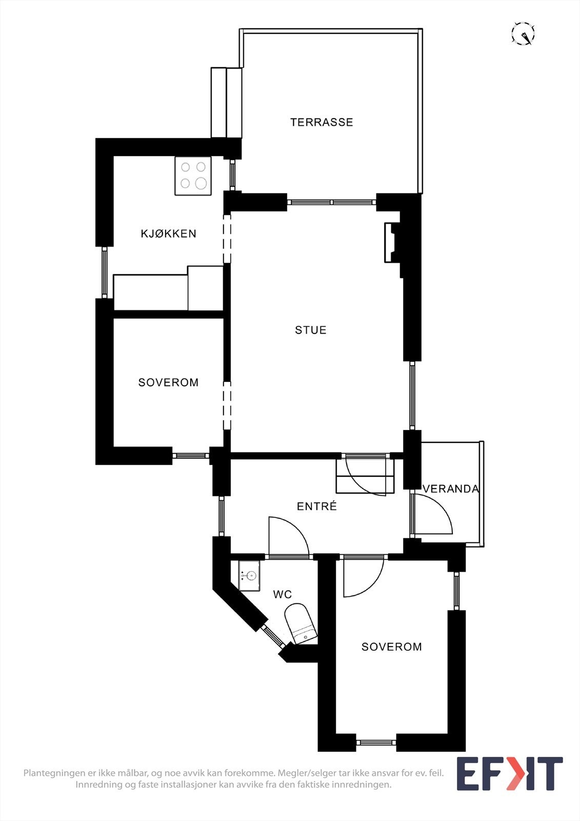 Plantegninger Galleribilde