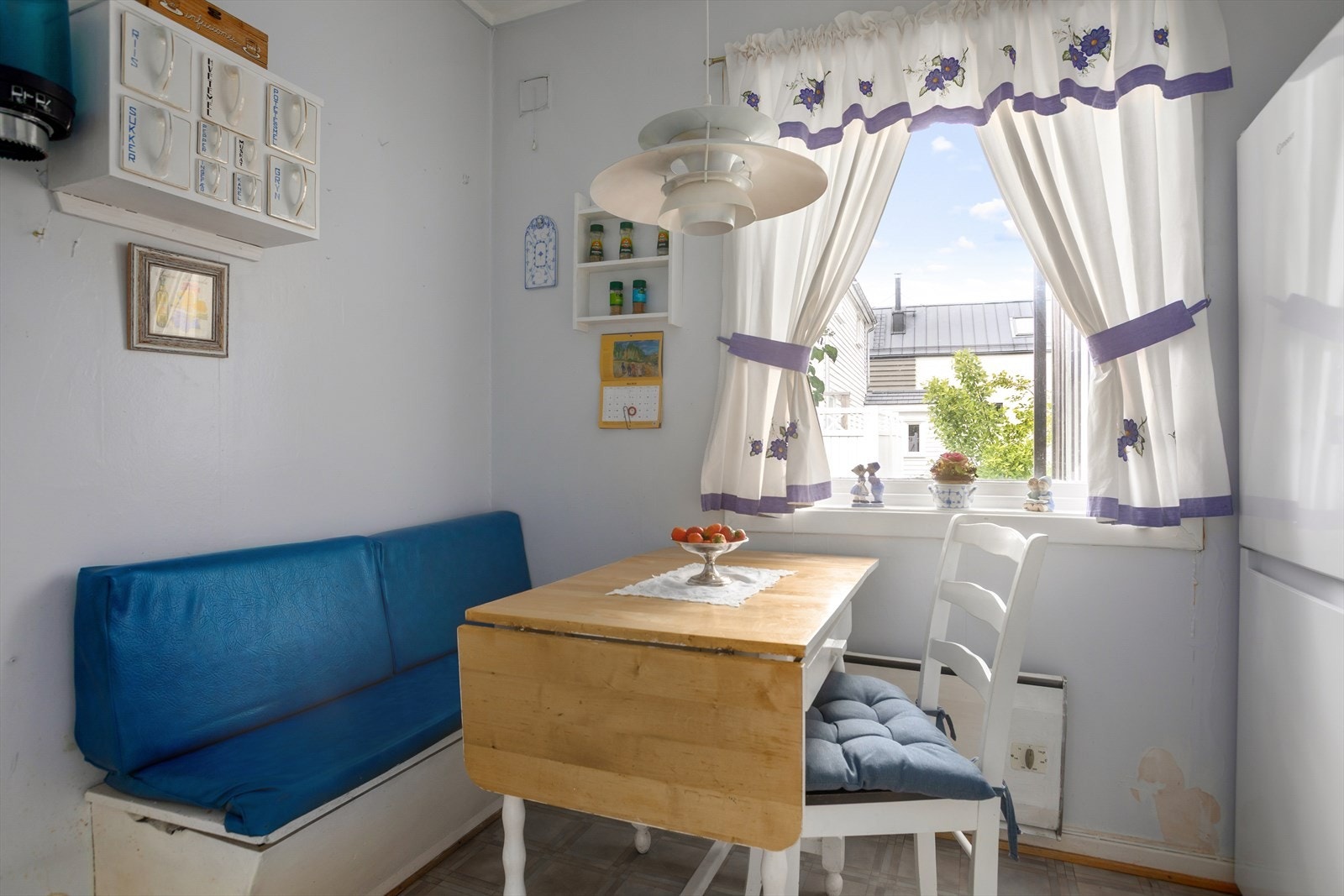 Boligen har behov for oppussing/modernisering, men har et stort potensialet Galleribilde