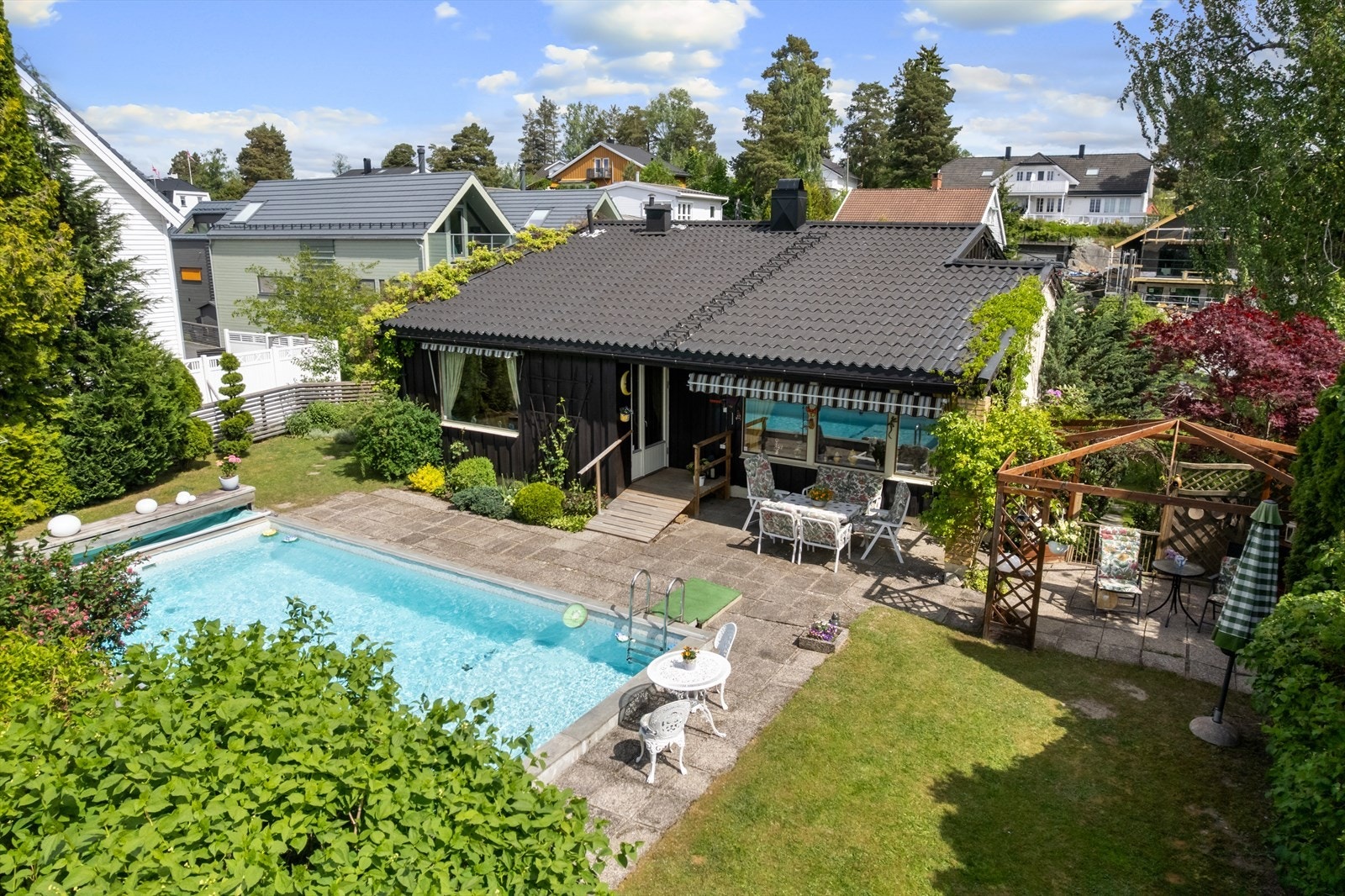 Stor og usjenert tomt med potensiale. Galleribilde