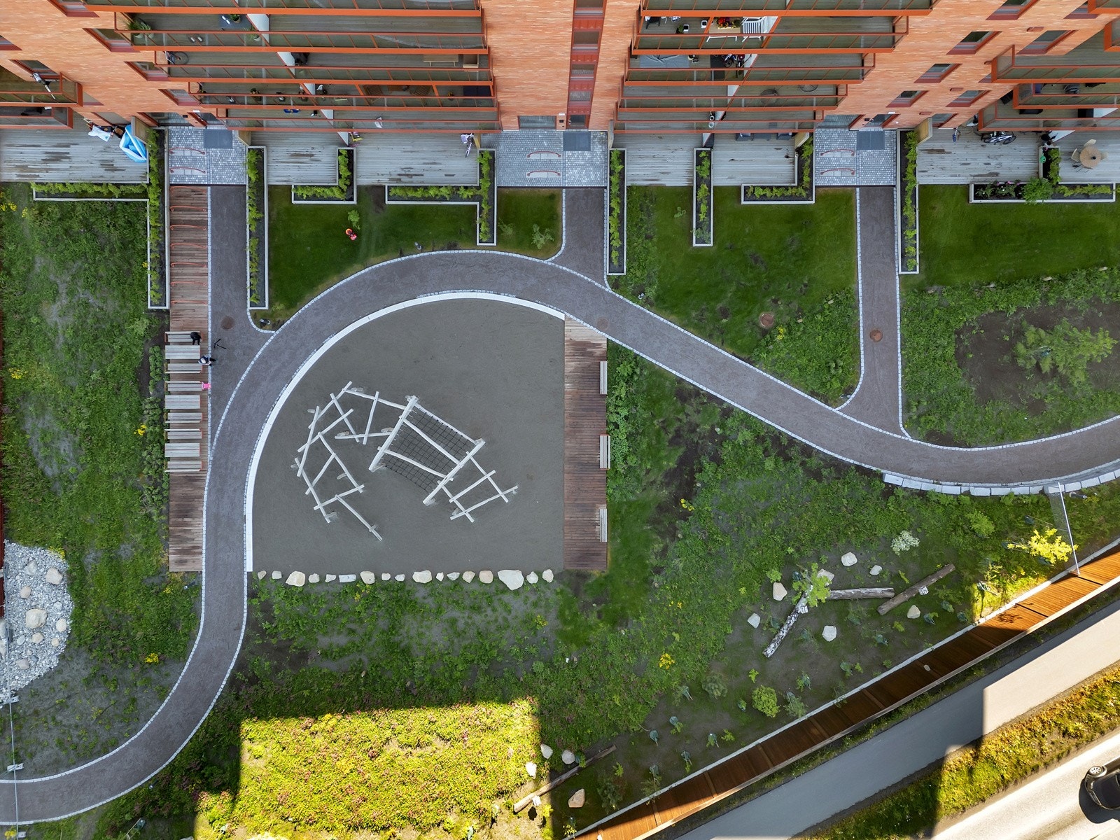 I sameiet er det fine fellesarealer for både små og store Galleribilde