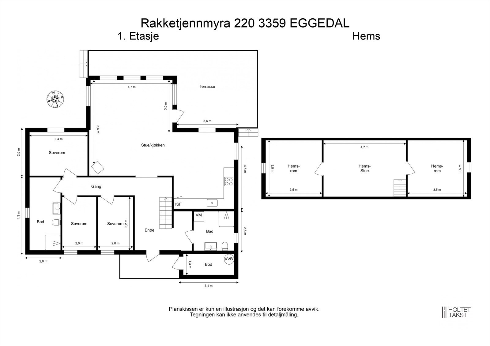 Plantegning. Galleribilde