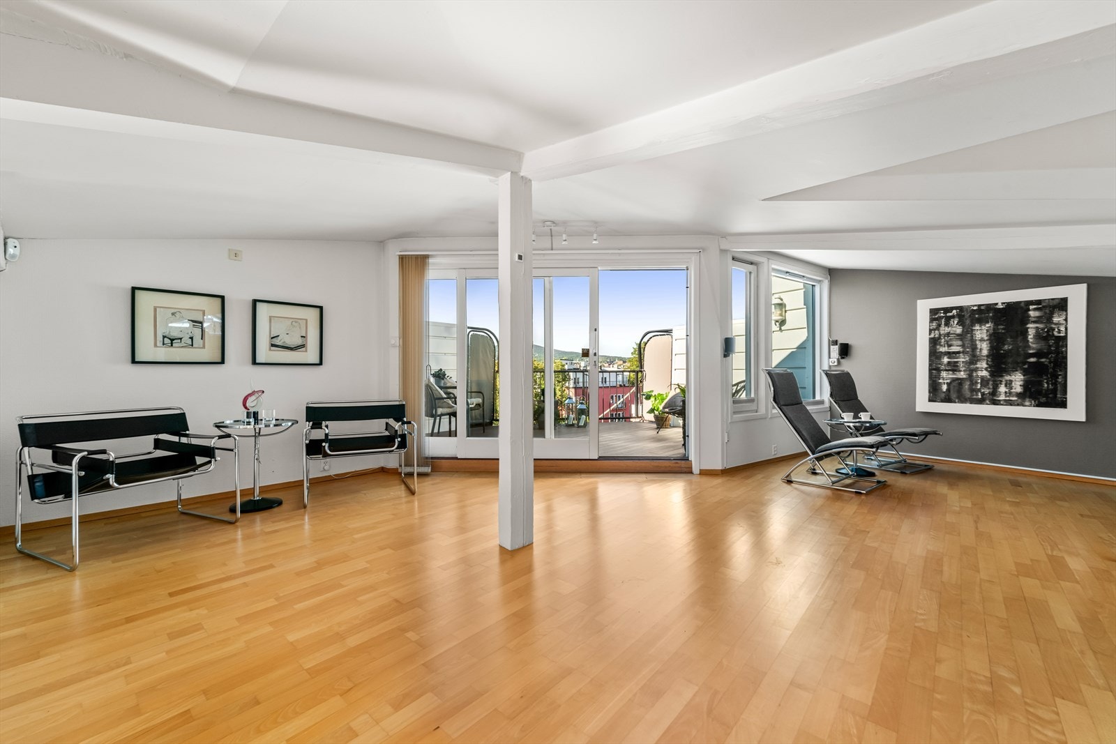 På øverste plan kan man enkelt dele inn i ulike soner. Galleribilde