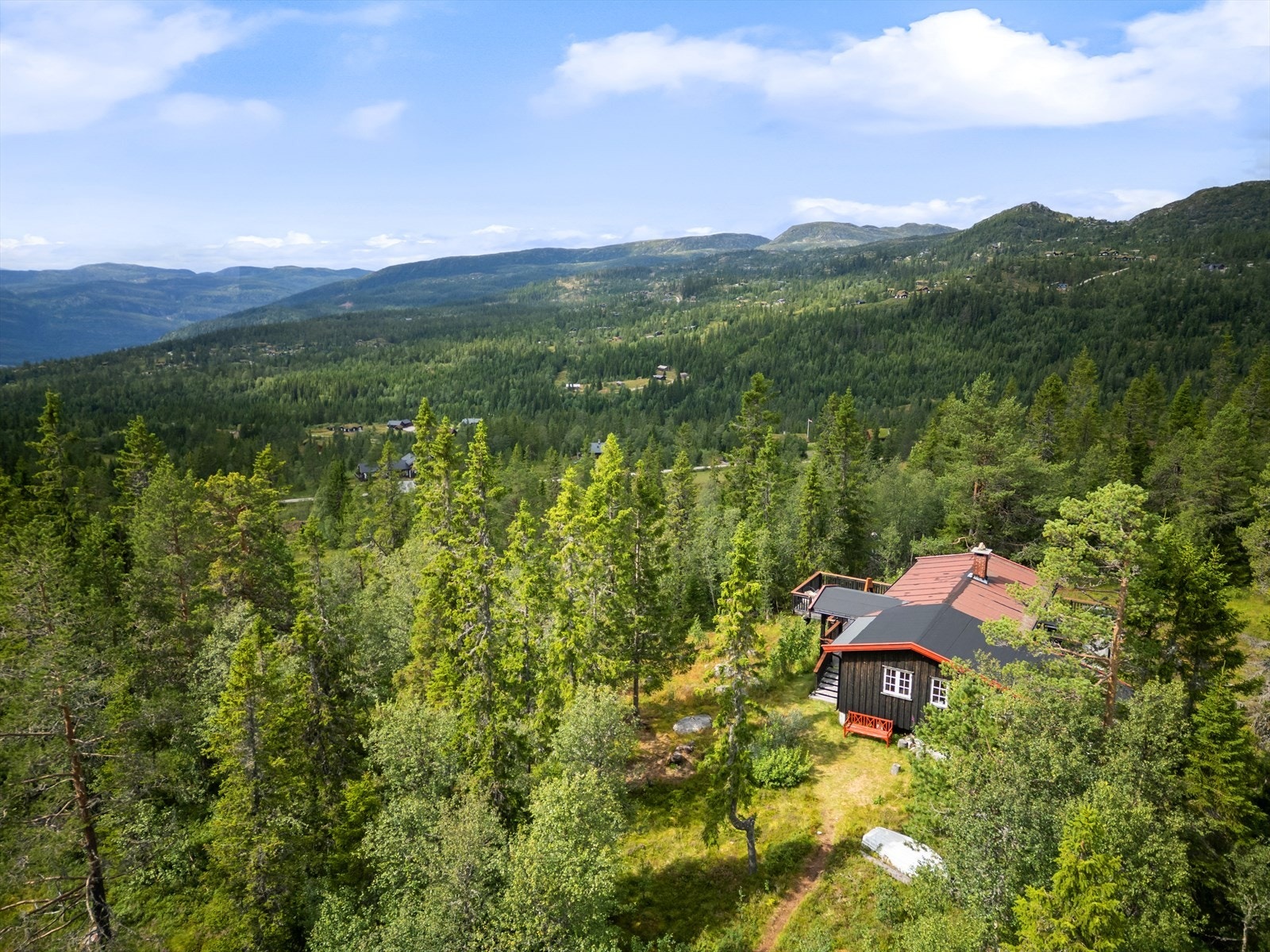 Velkommen til fjells! Galleribilde