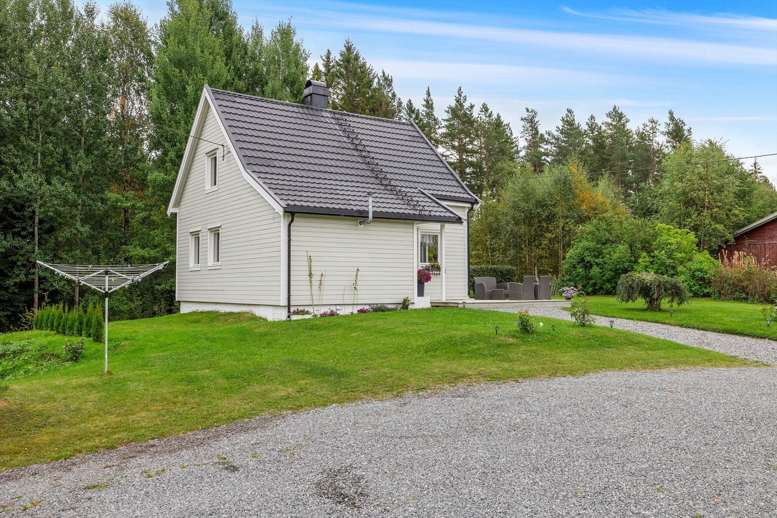 Pene utearealer med gode solforhold. Galleribilde