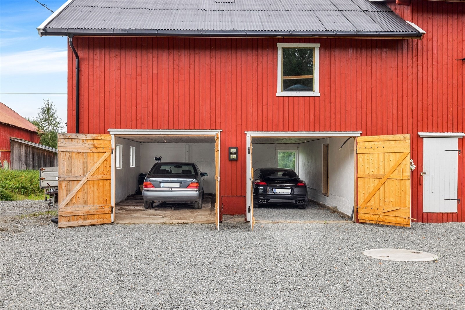 En luksus i hverdagen, spesielt om vinteren. Galleribilde