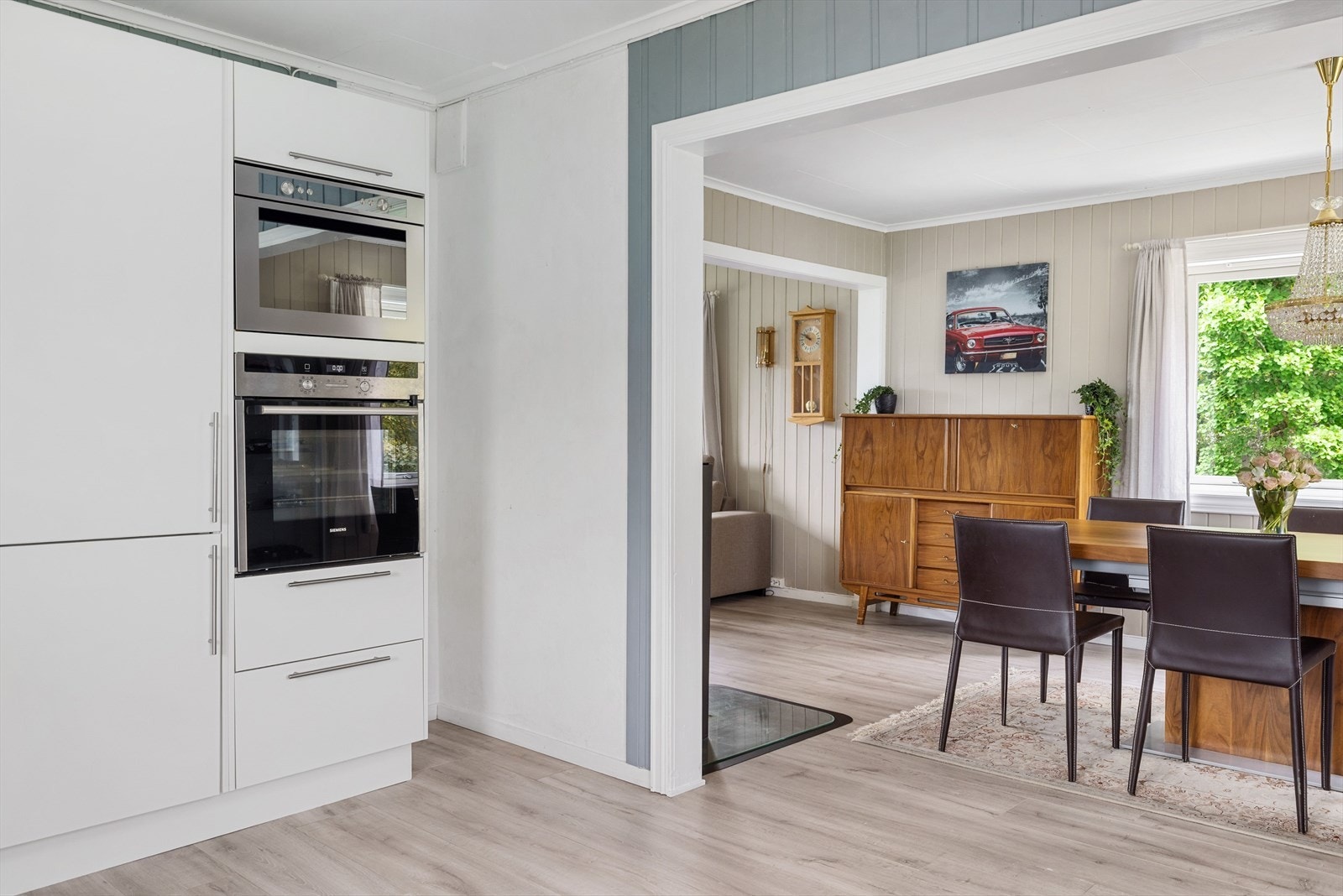 Flotte integrerte hvitevarer. Galleribilde