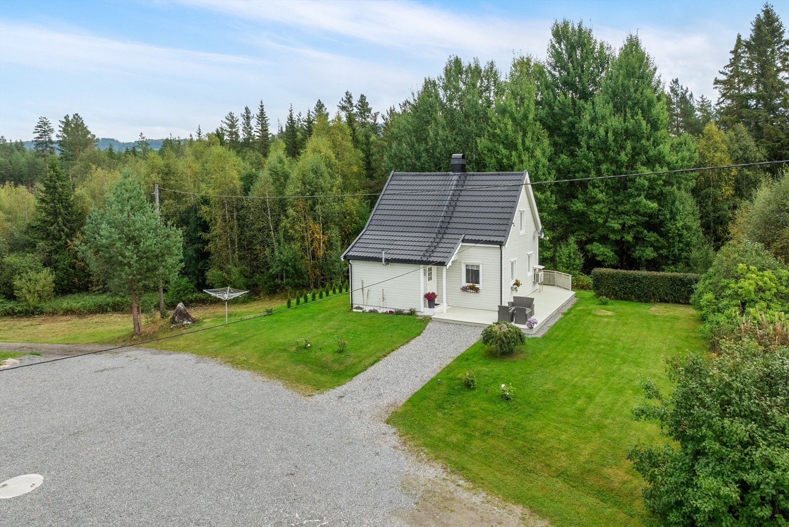 Vi beveger oss inn. Galleribilde