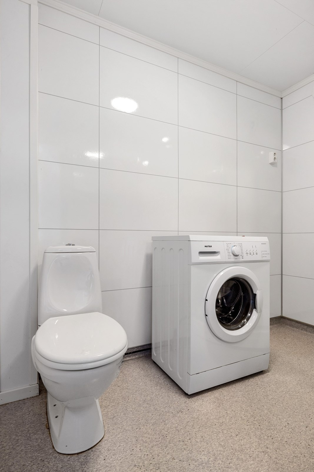 Opplegg til vaskemaskin. Galleribilde