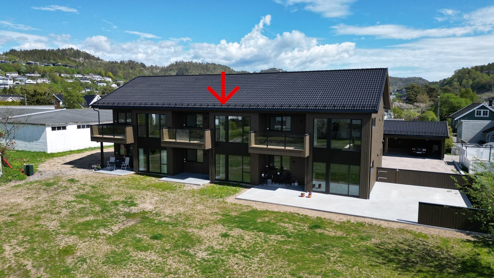 Noen av bildene er fra de andre leilighetene i bygget Galleribilde