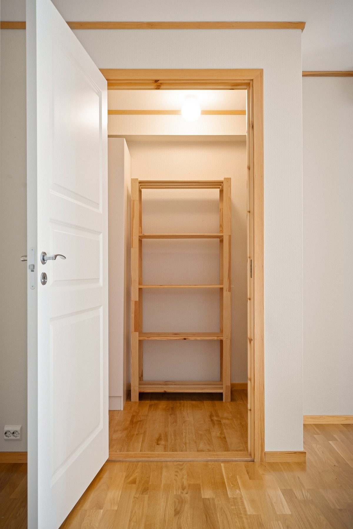 En romslig bod gjør det enkelt å holde orden. Galleribilde