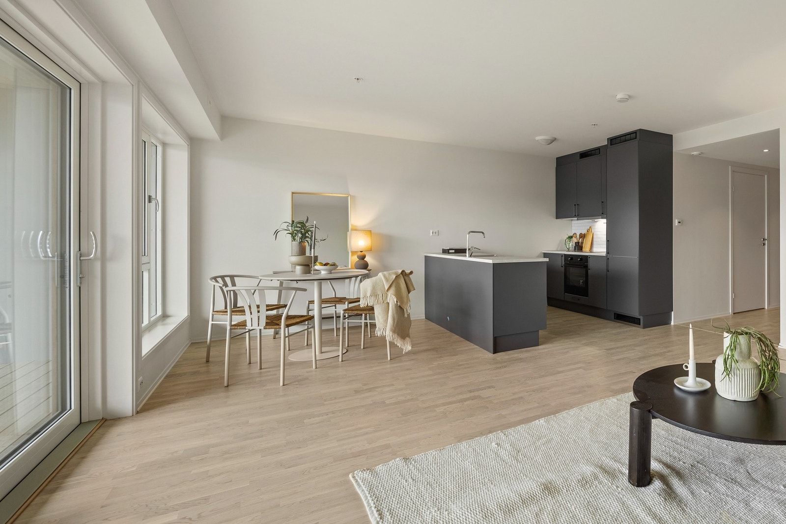 Stue og kjøkken - 32,1 kvm. Galleribilde