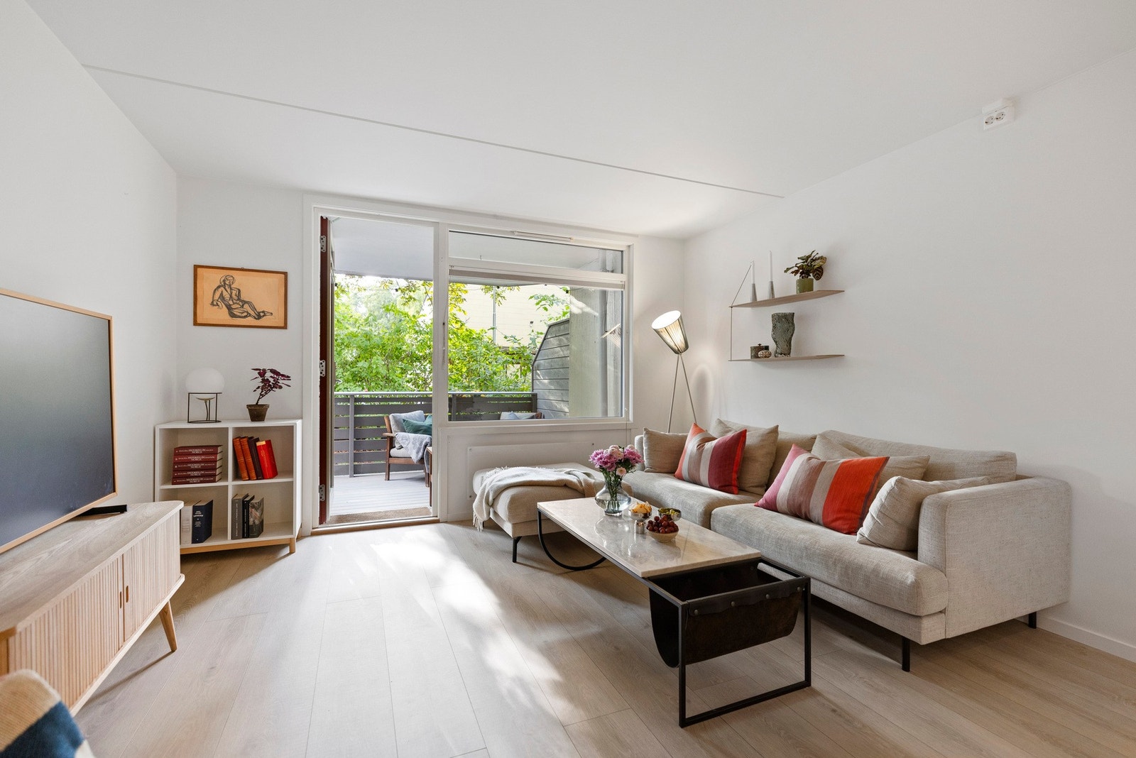 - En lekker 3-r m/en attraktiv beliggenhet på Bjølsen - Galleribilde