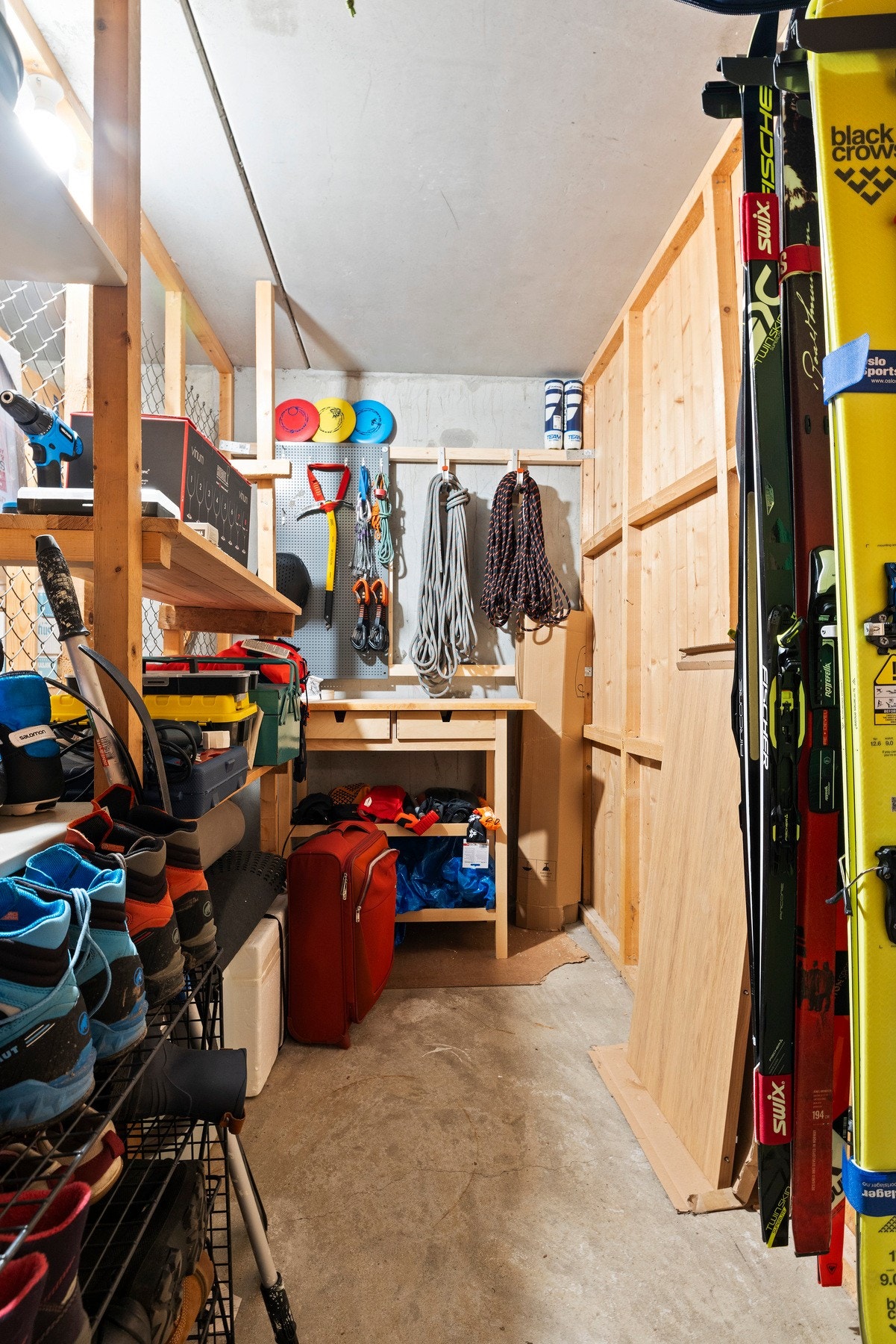 - Leiligheten disponerer en bod i underetasje på ca 3,7 kvm - Galleribilde