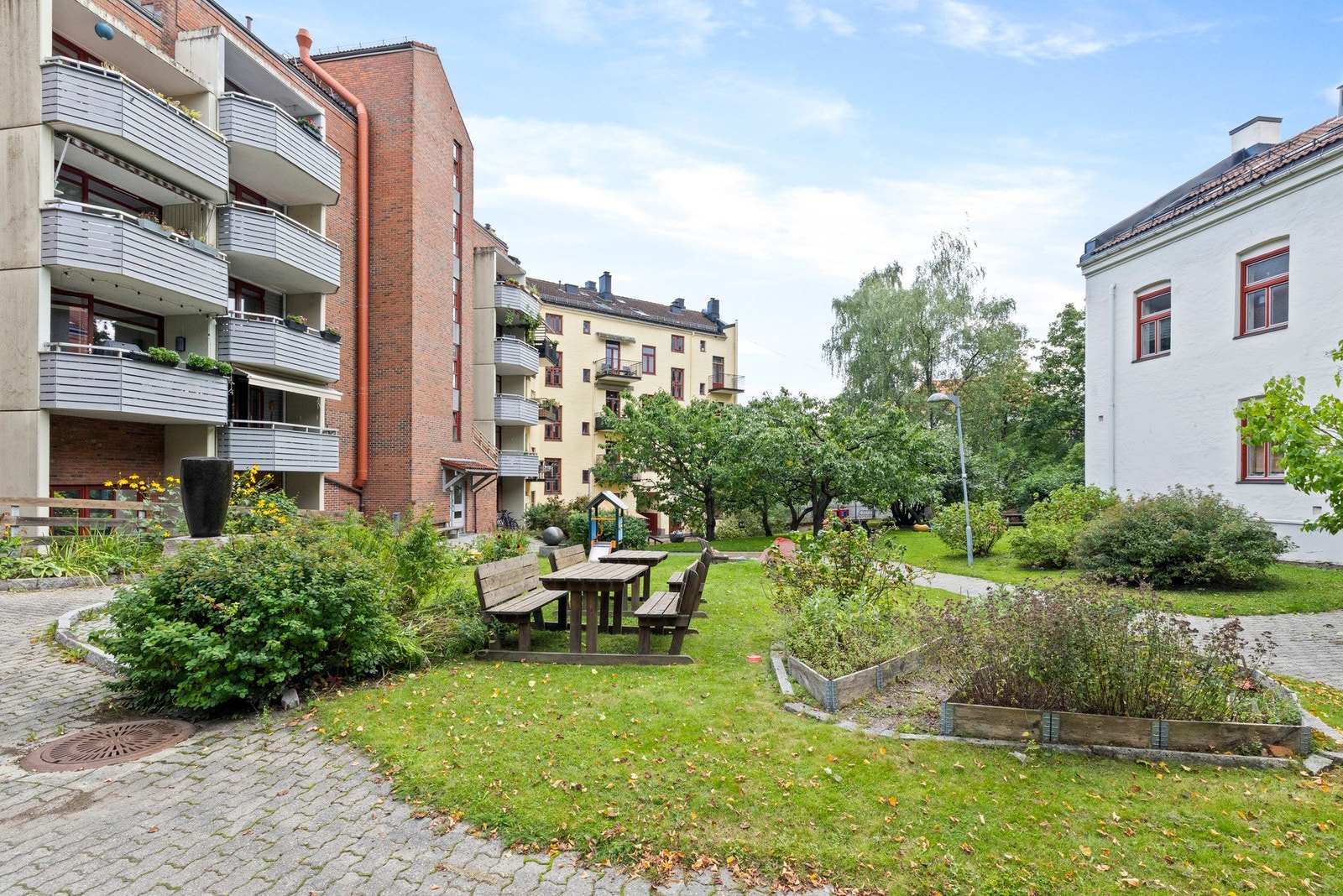 - Bakgård - Galleribilde