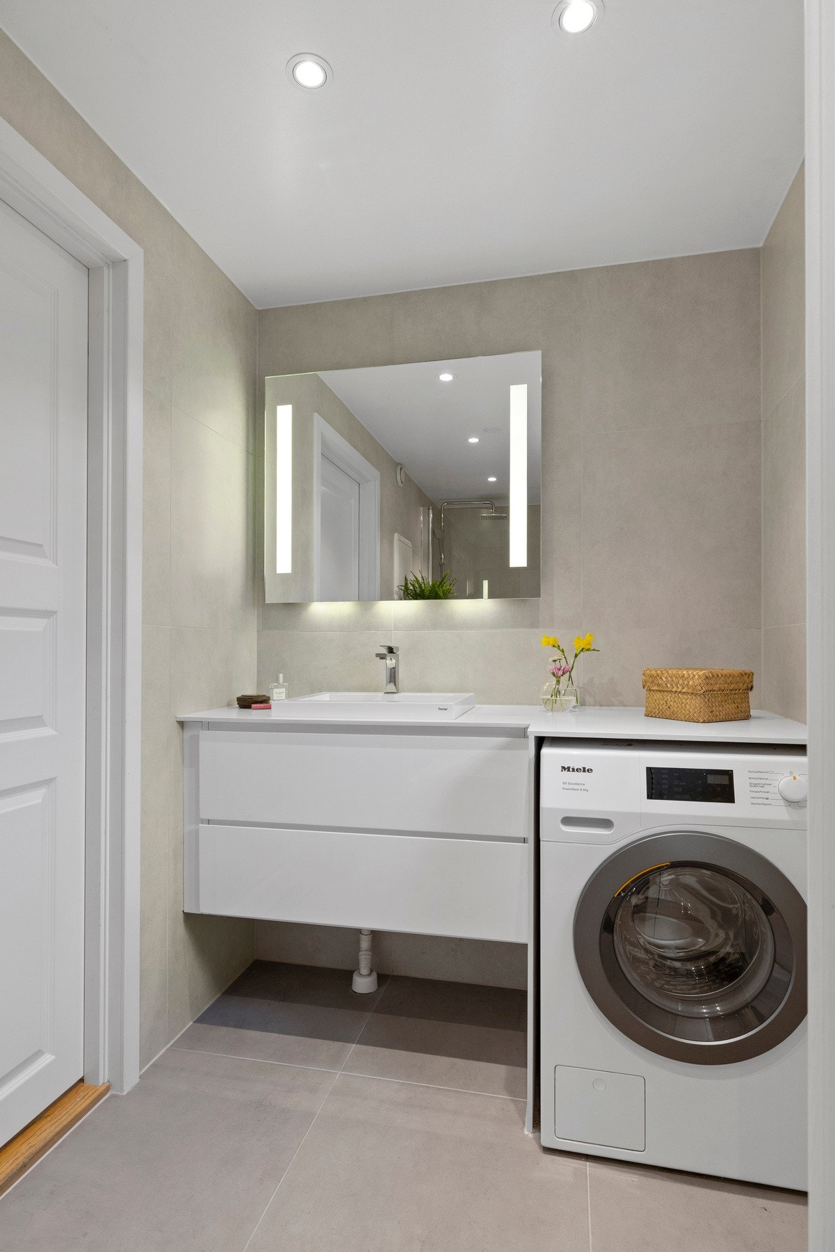 - Opplegg for vaskemaskin - Galleribilde