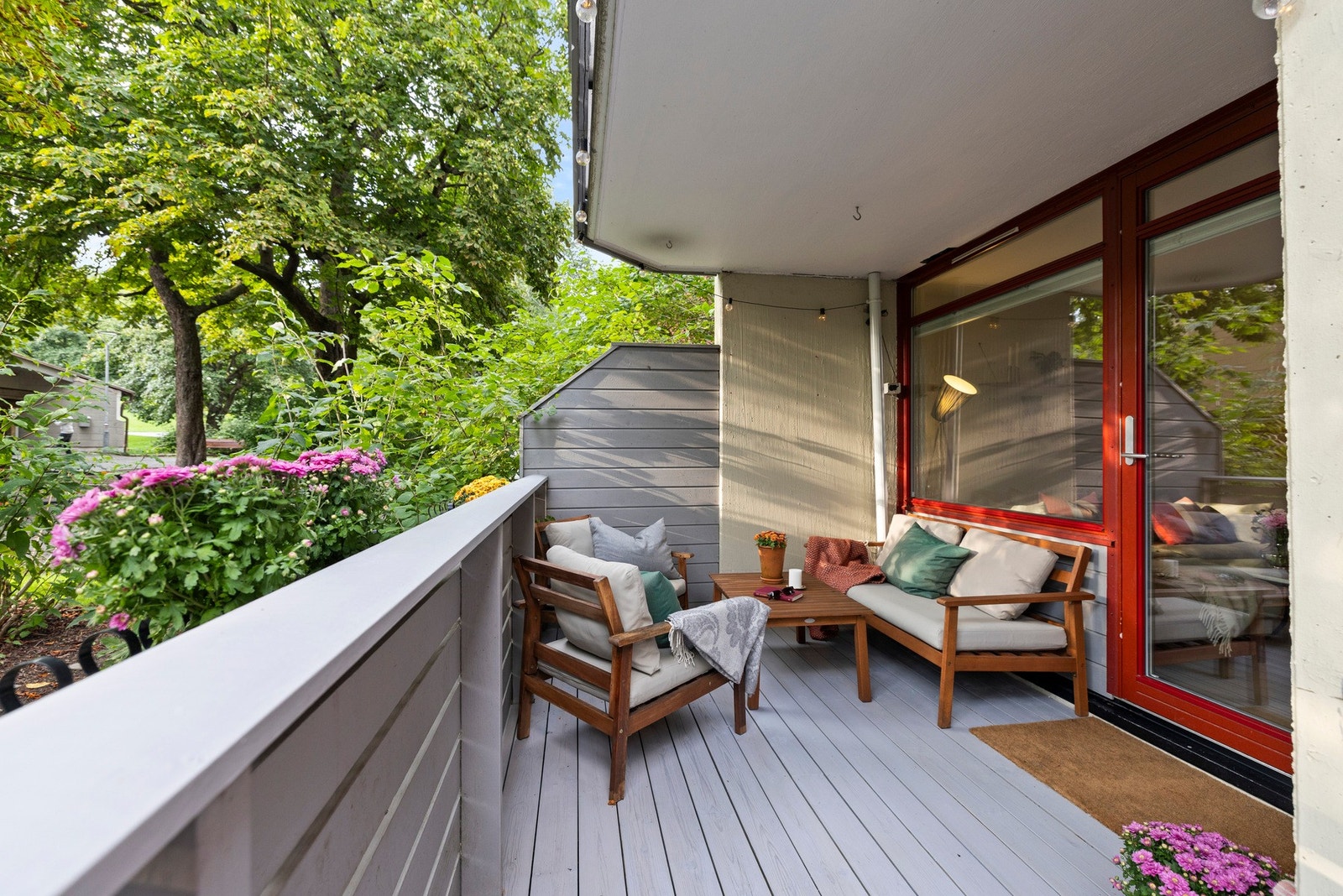 - Her kan du nyte varme sommerkvelder - Galleribilde