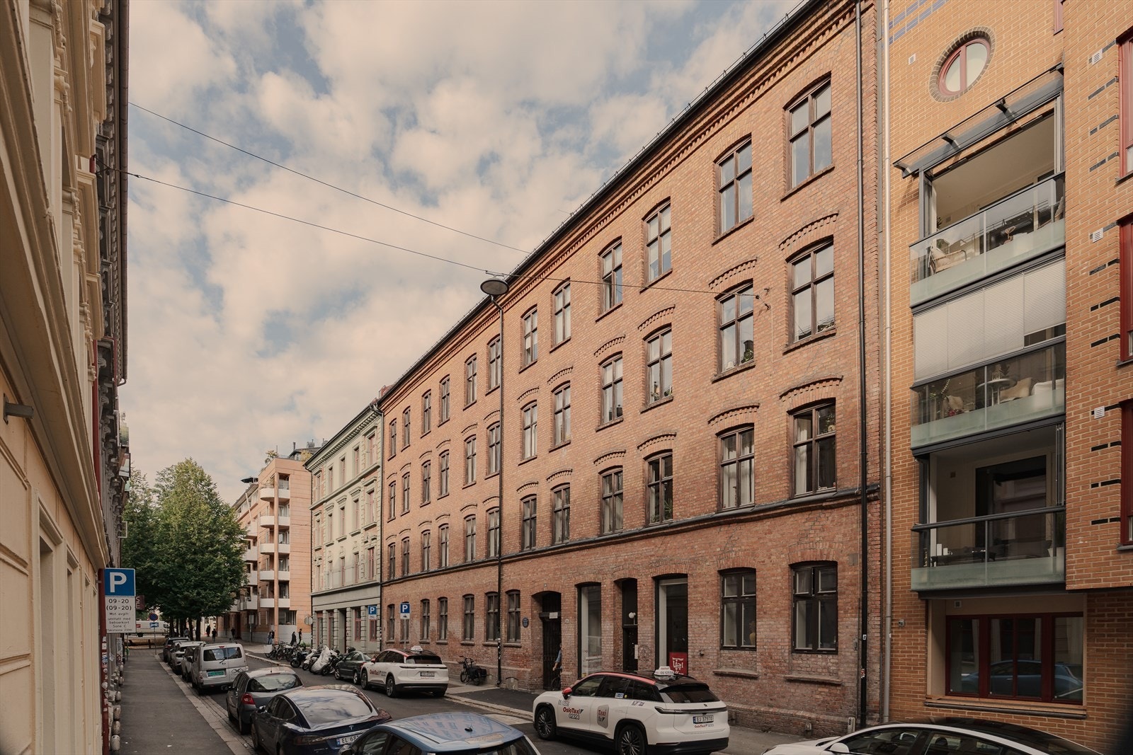 Et flott gatebilde som viser den sjarmerende og sentrale beliggenheten. Galleribilde
