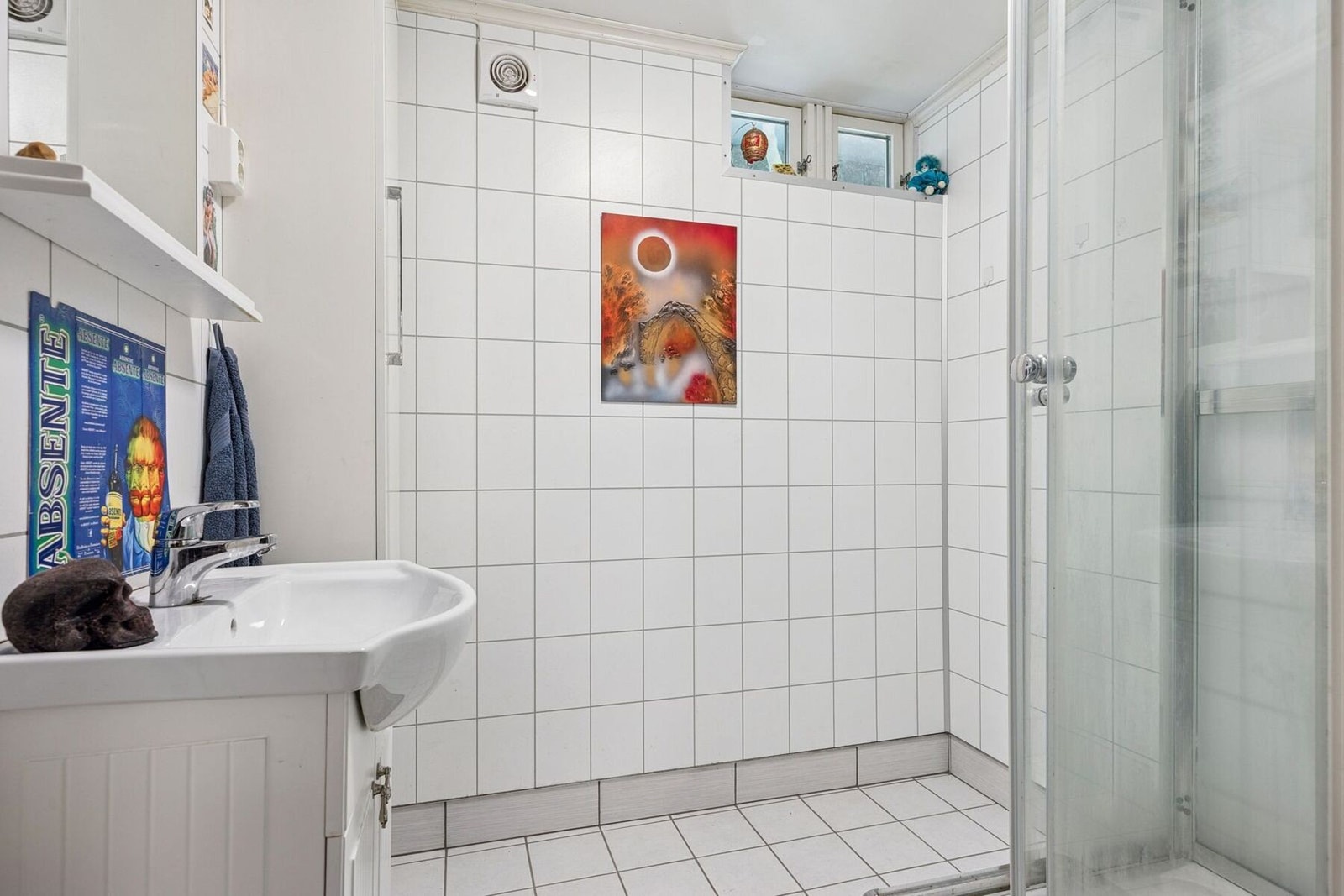 Utleiedel - Bad på 3 kvm. Galleribilde