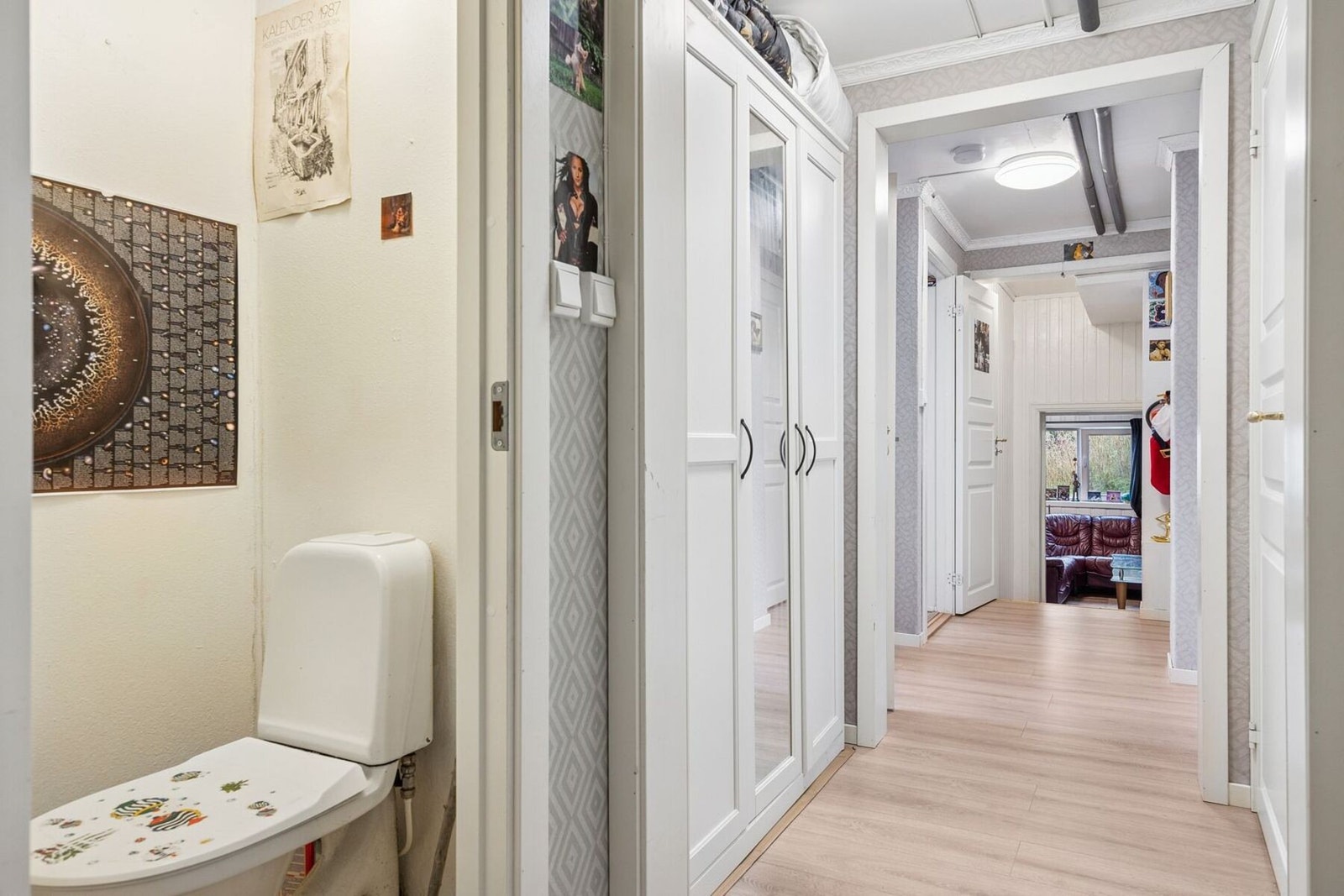 Utleiedel - Eget toalettrom. Galleribilde