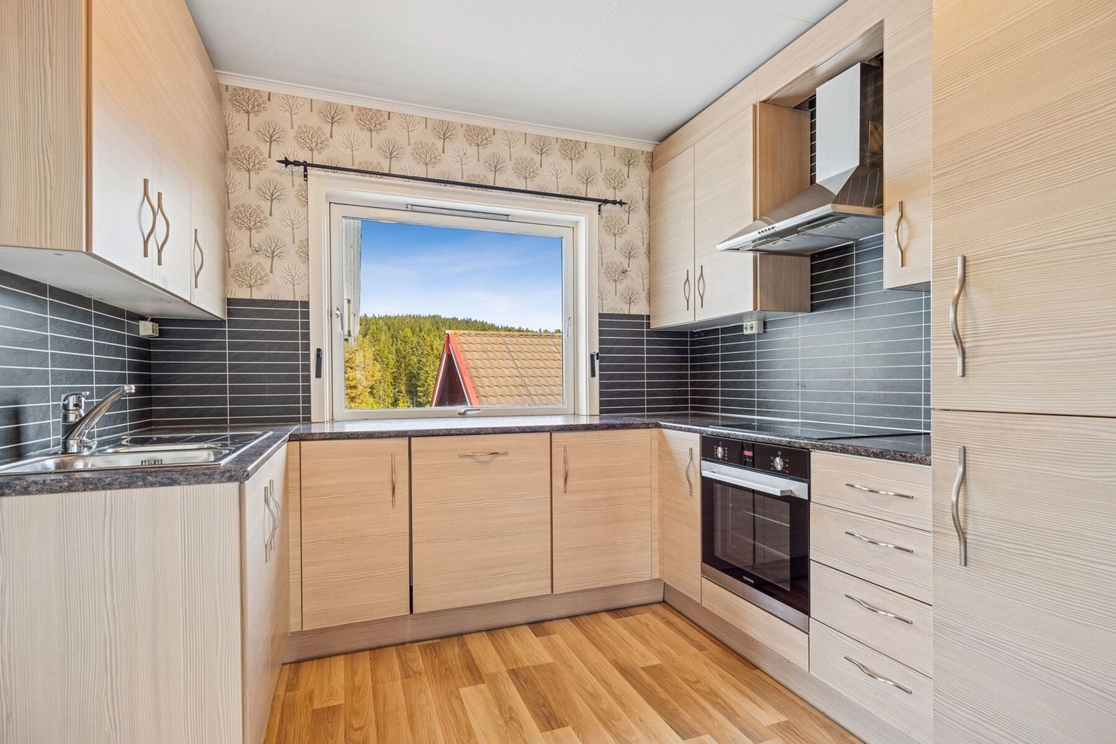 Flott kjøkken fra 2019. Galleribilde